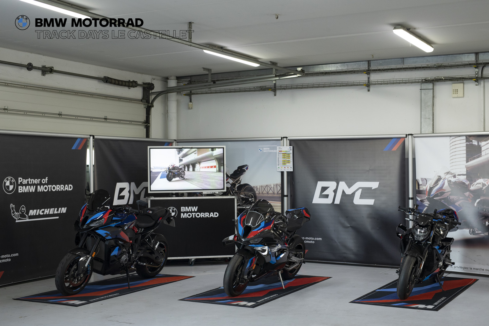BMW Motorrad Track Days