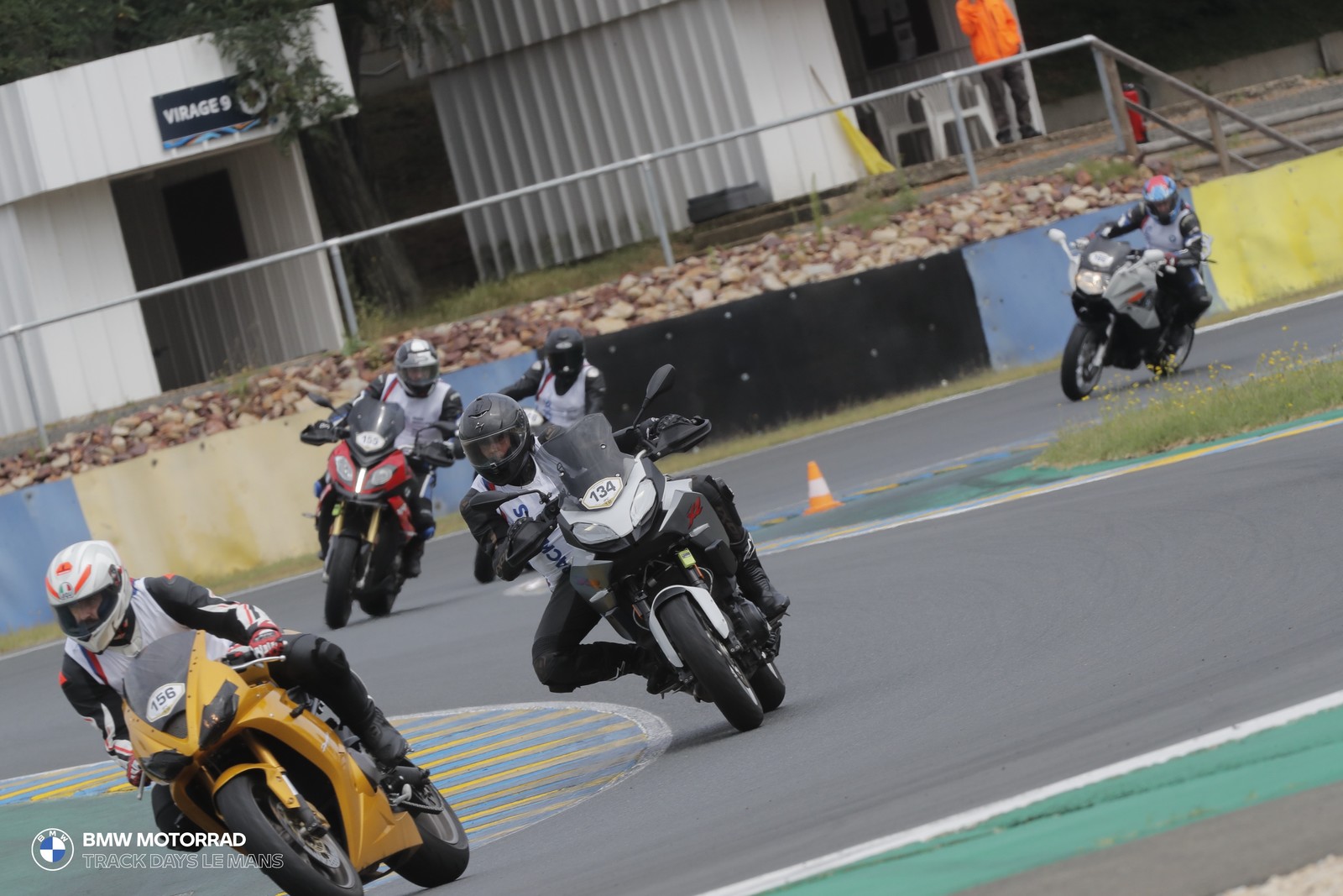 BMW Motorrad Track Days