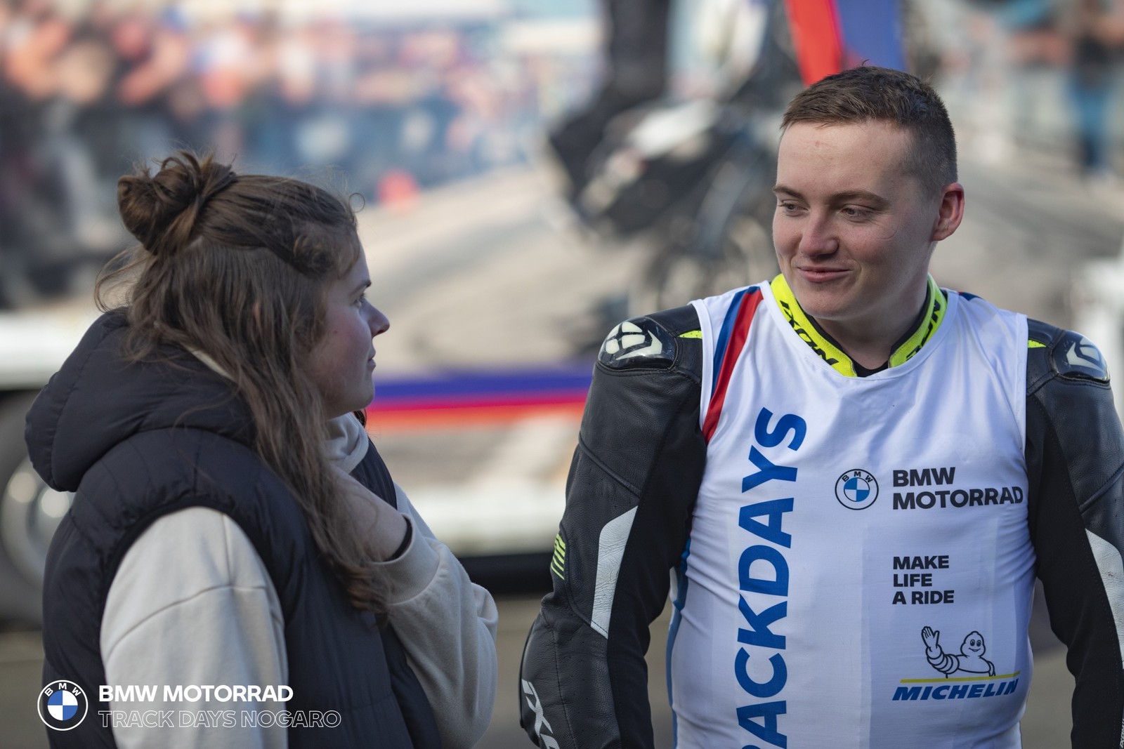 BMW Motorrad Track Days