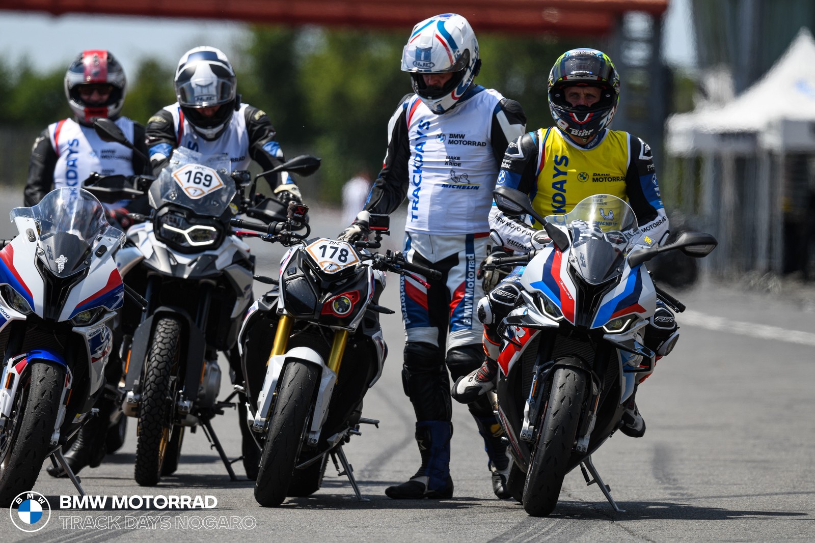 BMW Motorrad Track Days