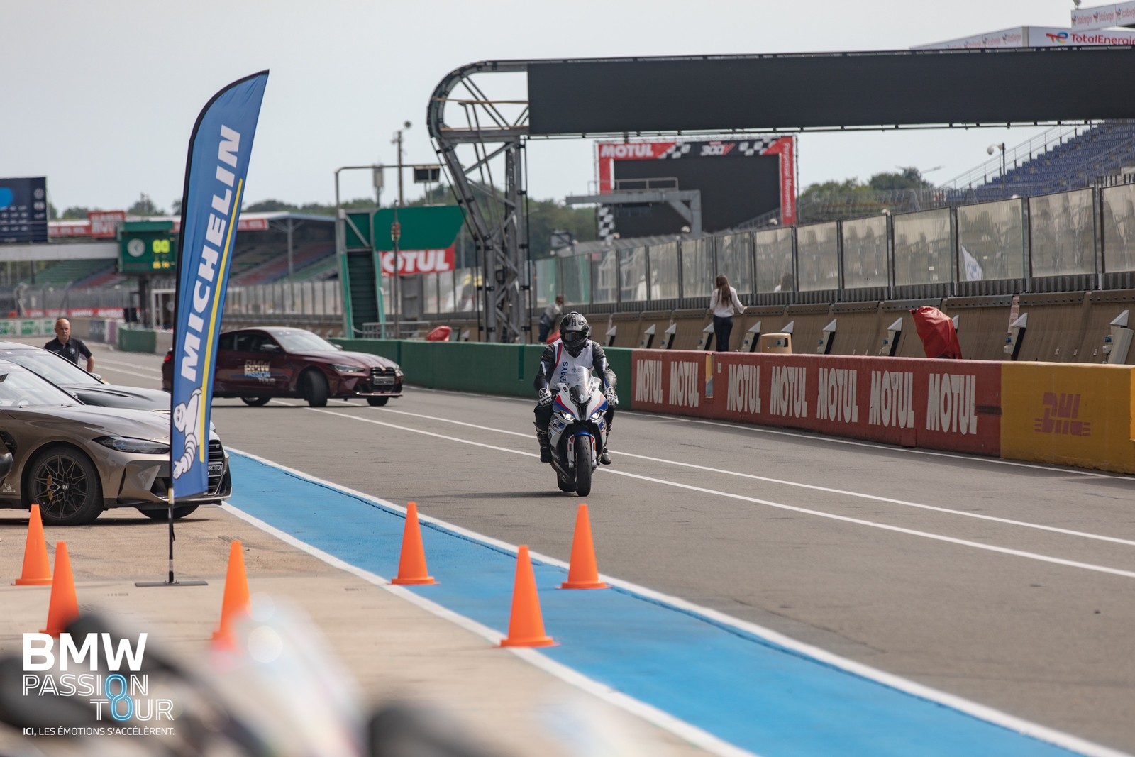 BMW Motorrad Track Days
