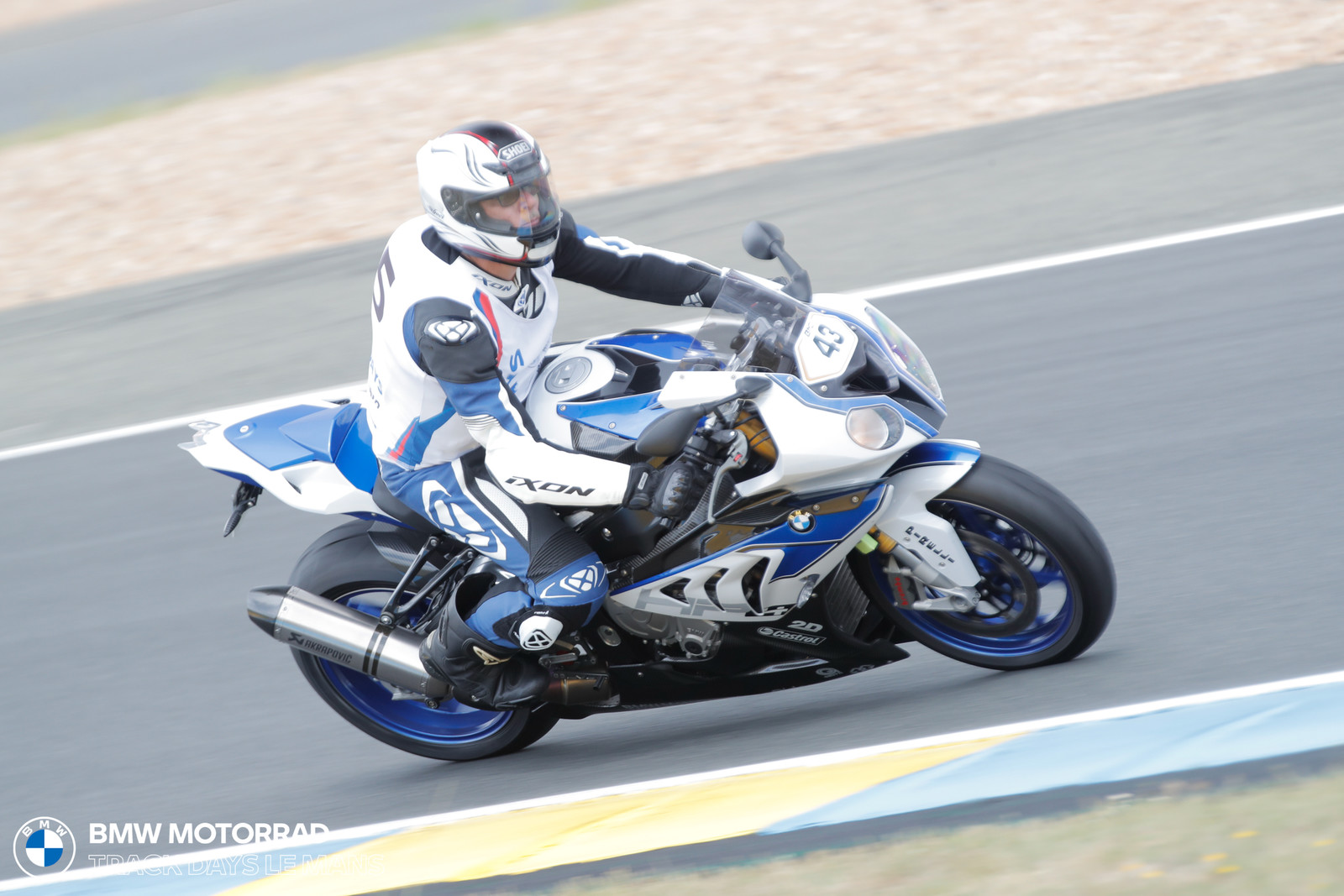 BMW Motorrad Track Days