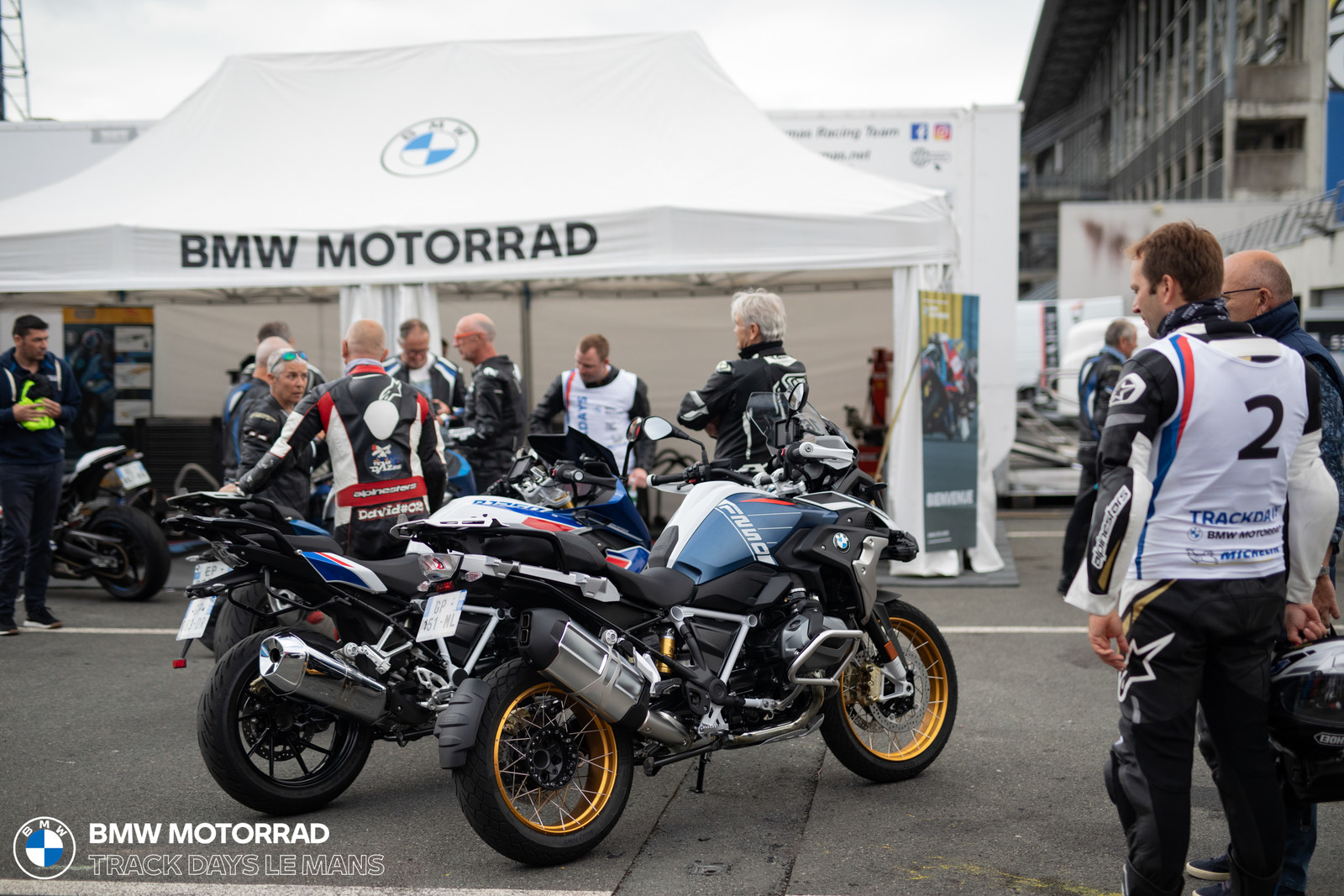 BMW Motorrad Track Days