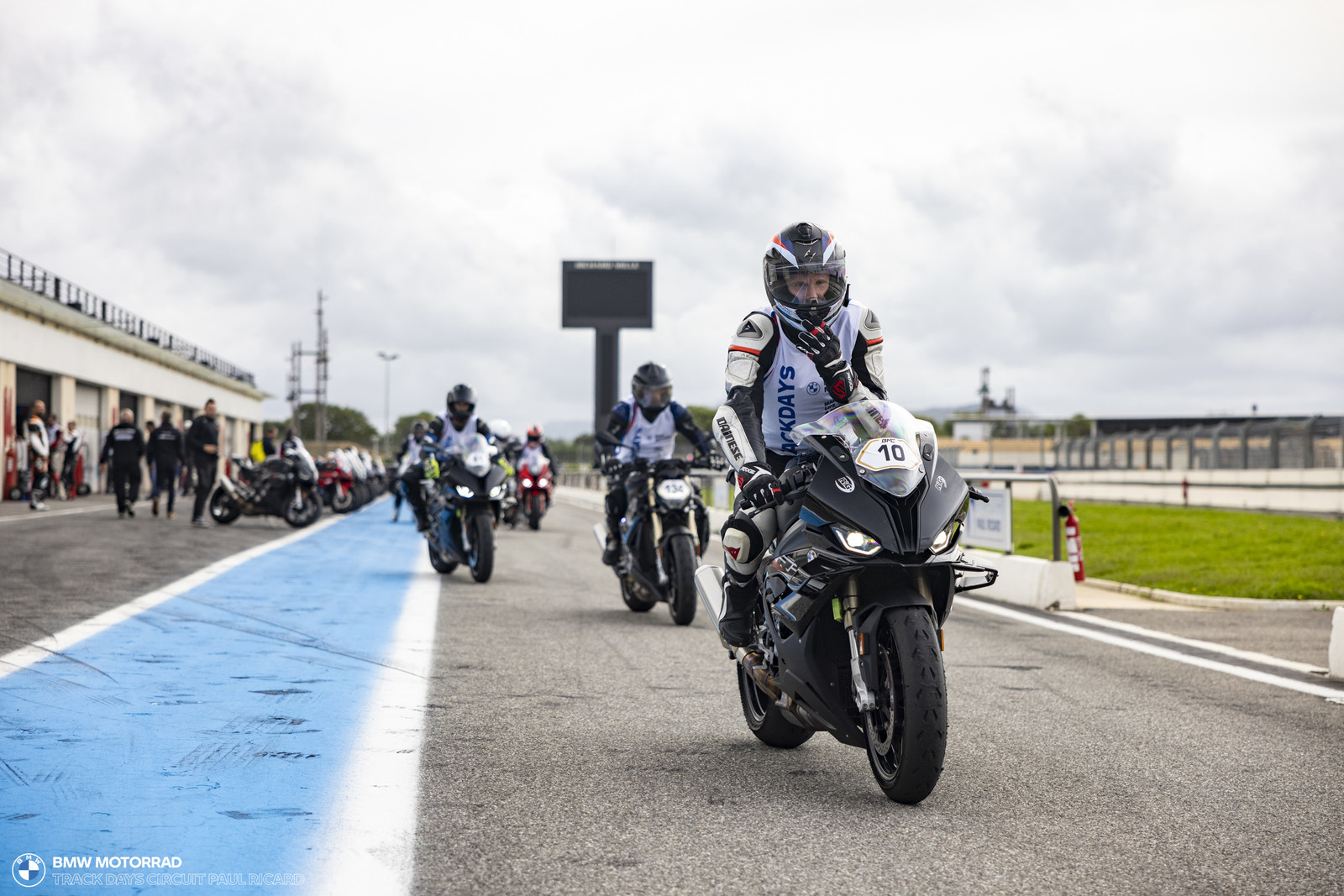 BMW Motorrad Track Days