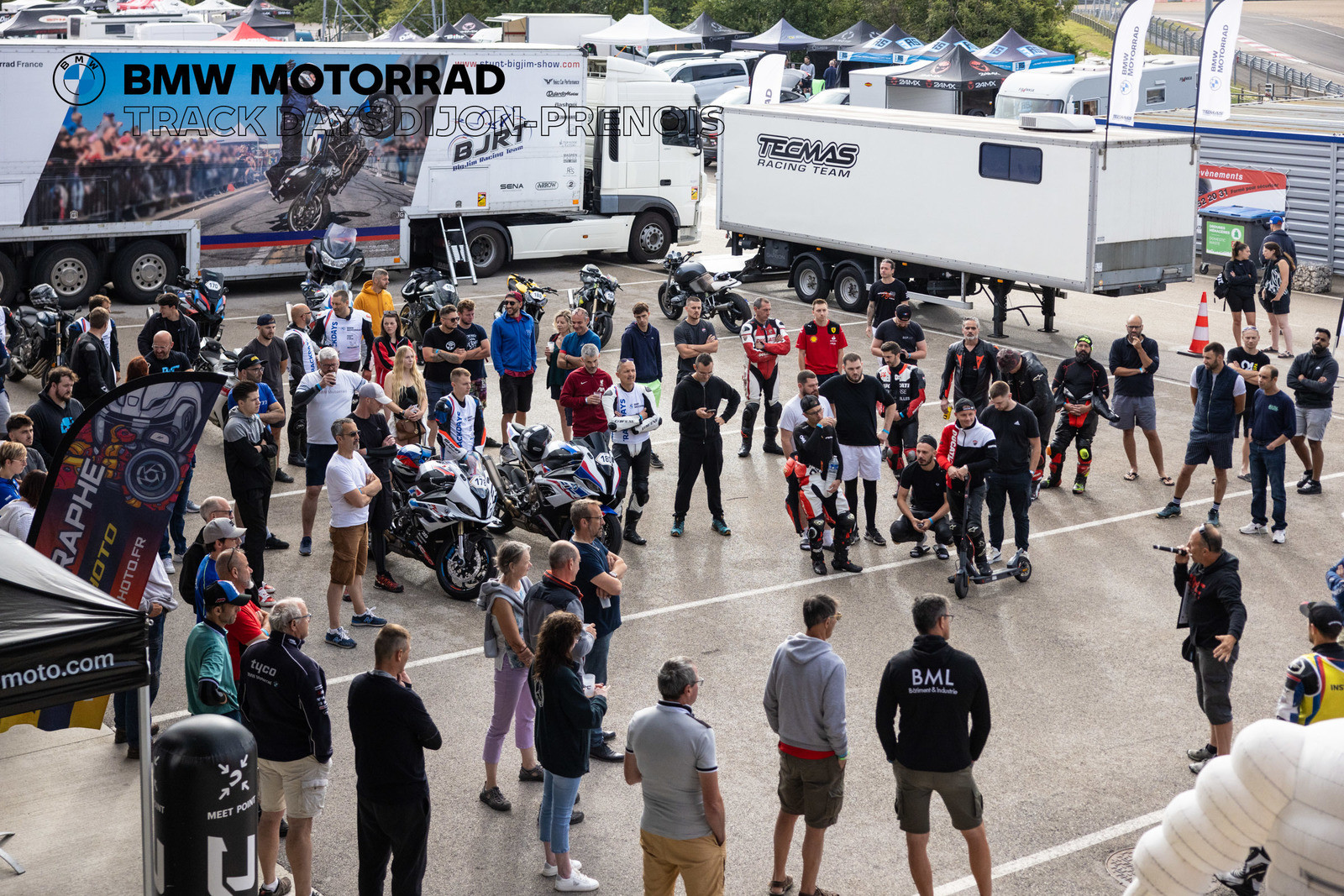 BMW Motorrad Track Days
