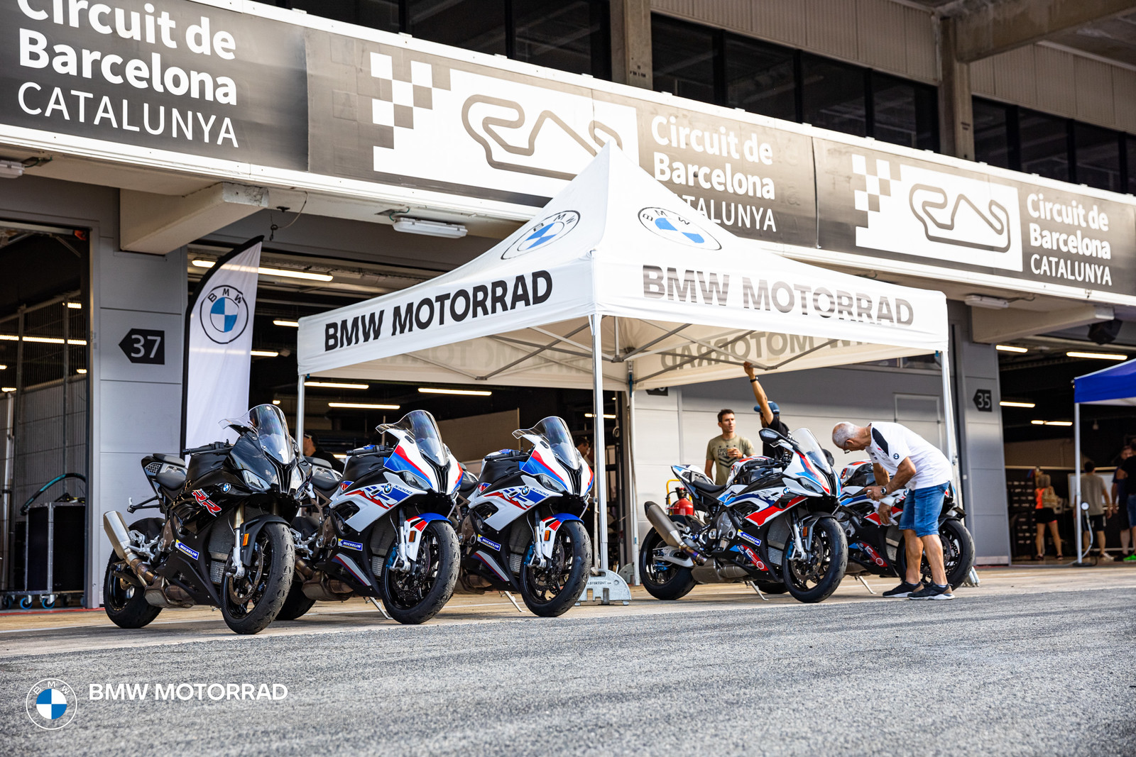 BMW Motorrad Track Days