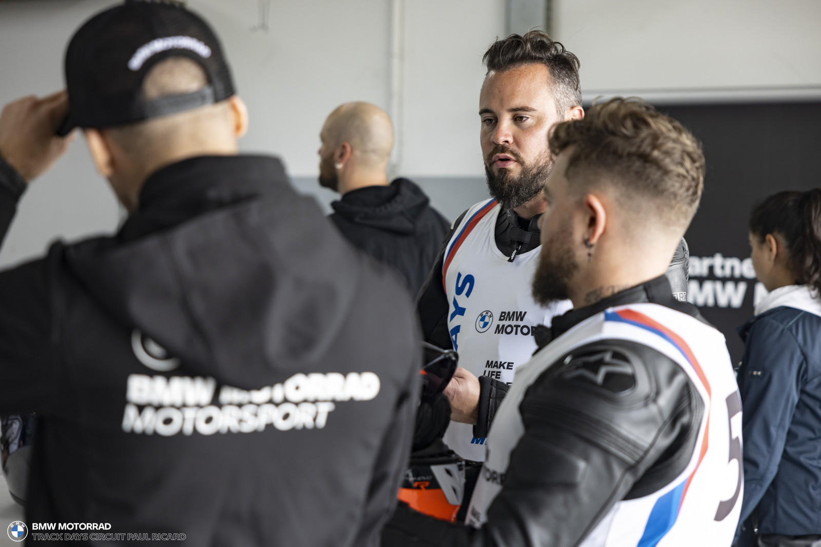 BMW Motorrad Track Days