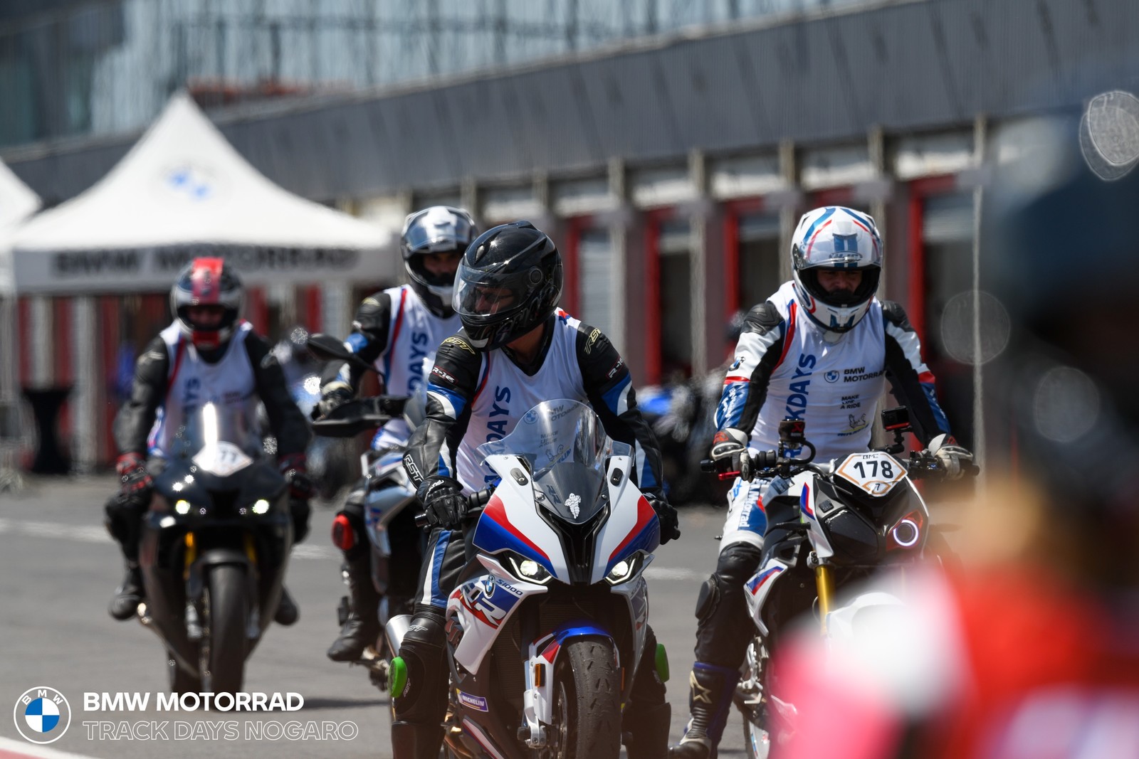 BMW Motorrad Track Days