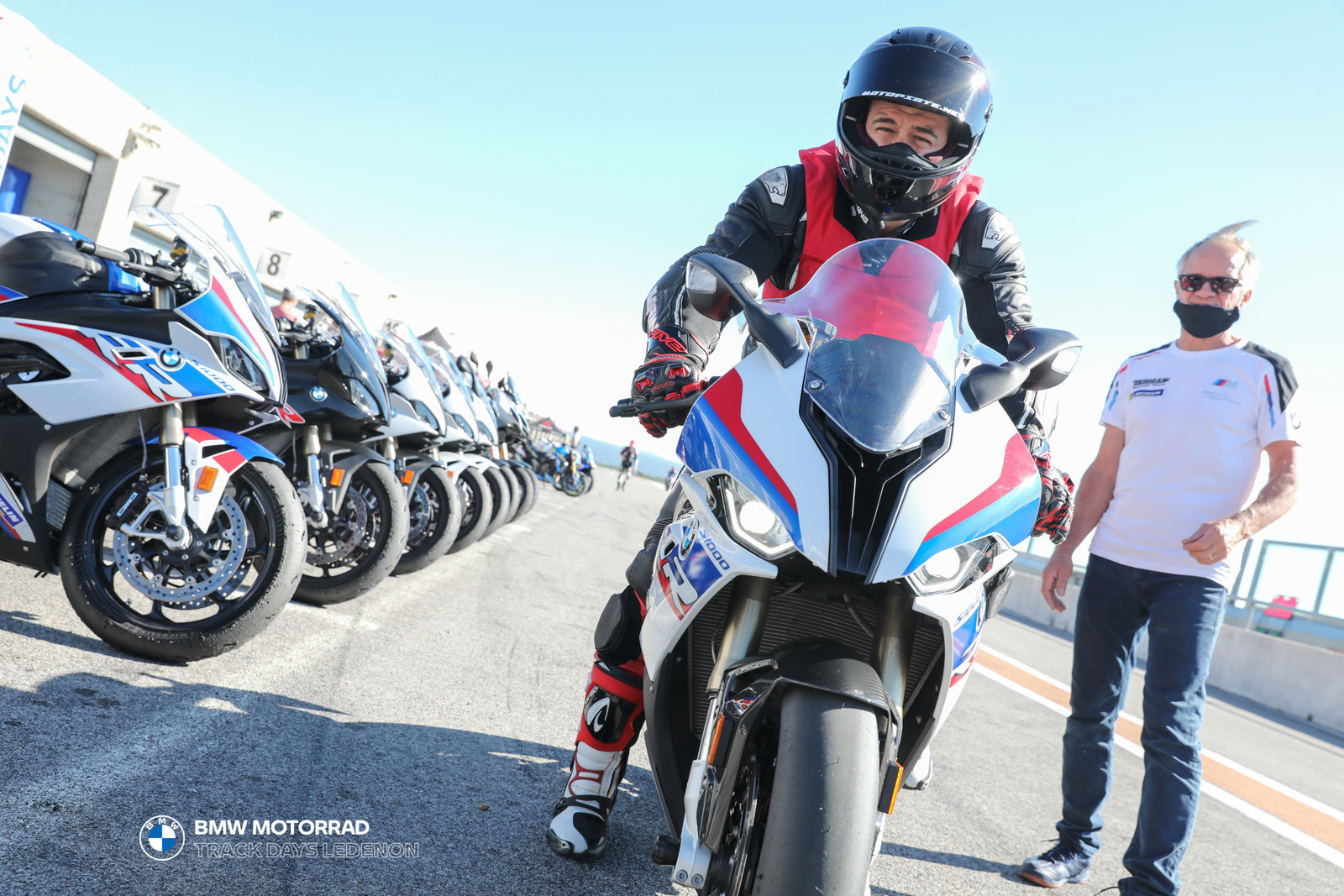BMW Motorrad Track Days