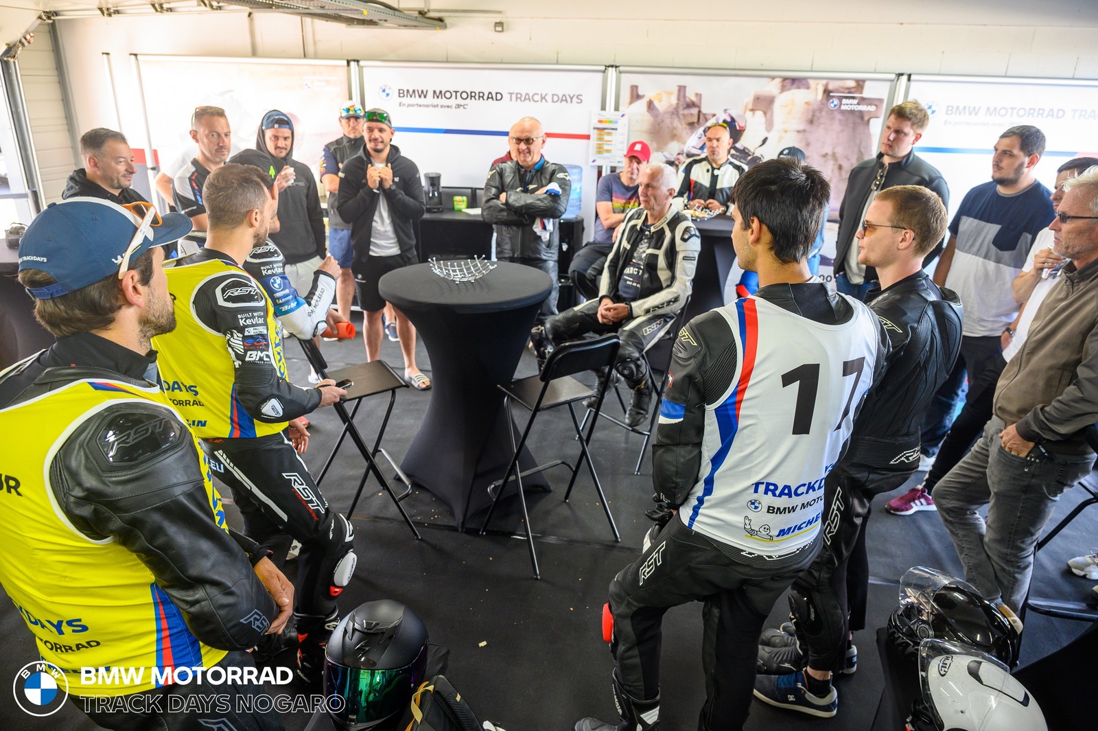 BMW Motorrad Track Days