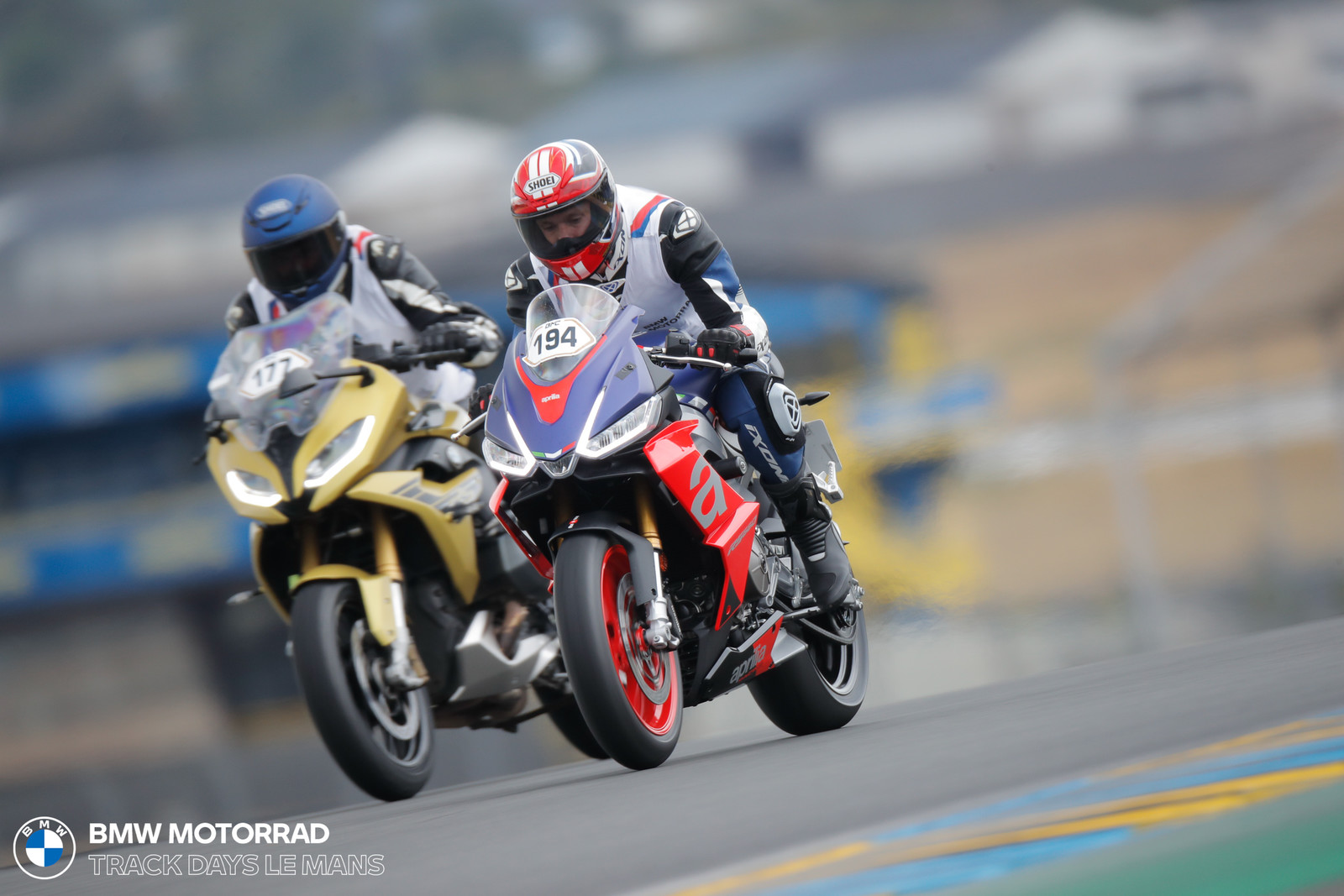 BMW Motorrad Track Days