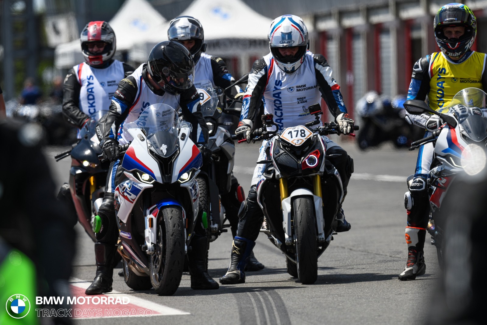 BMW Motorrad Track Days
