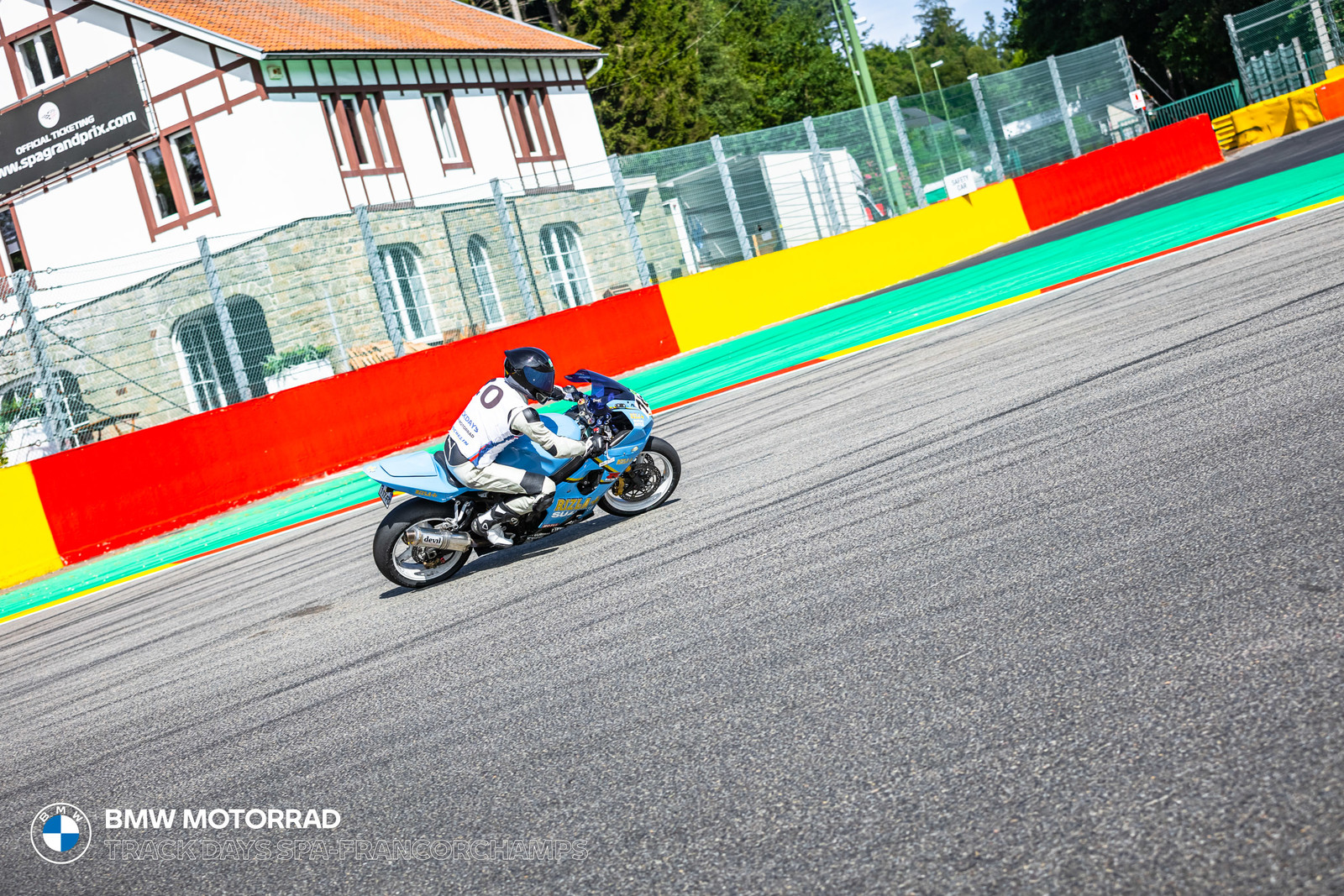 BMW Motorrad Track Days