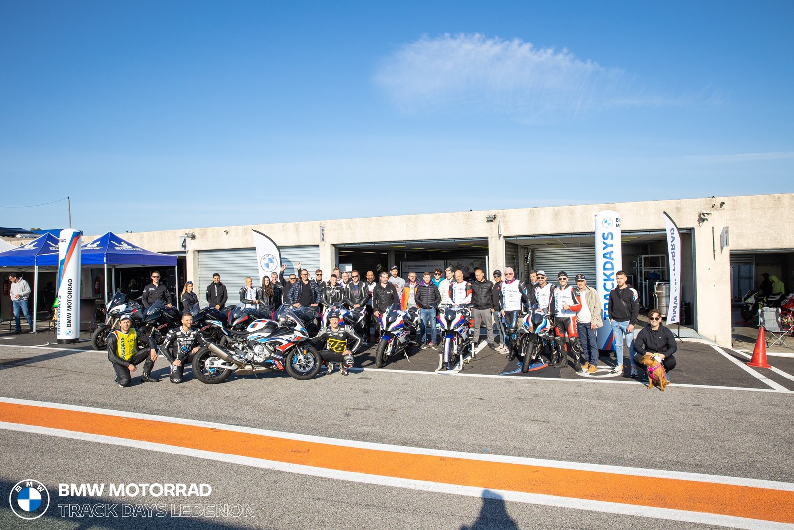 BMW Motorrad Track Days