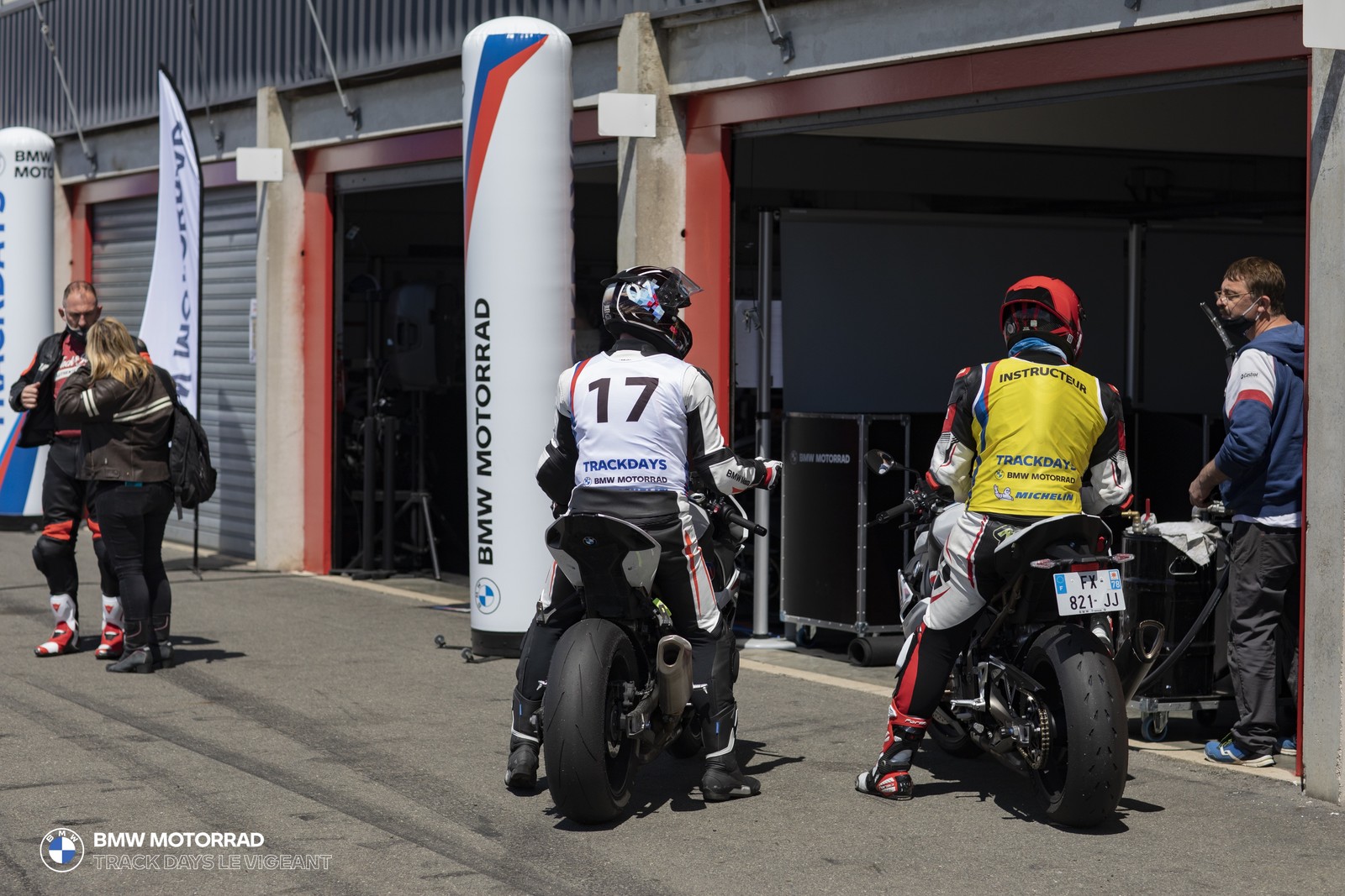 BMW Motorrad Track Days