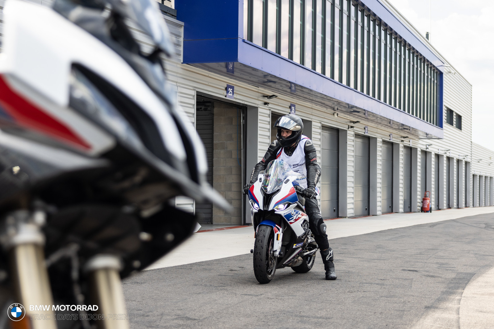 BMW Motorrad Track Days