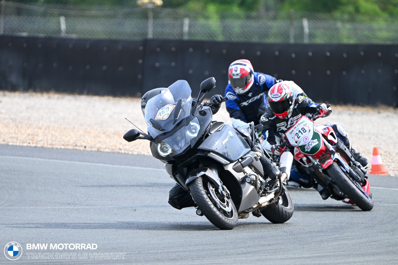 BMW Motorrad Track Days