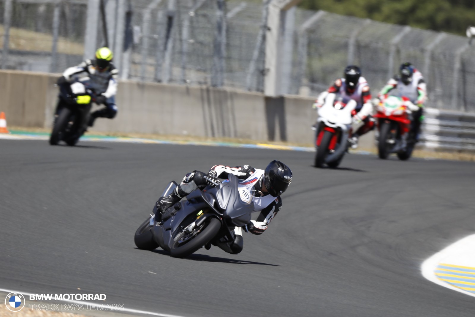 BMW Motorrad Track Days
