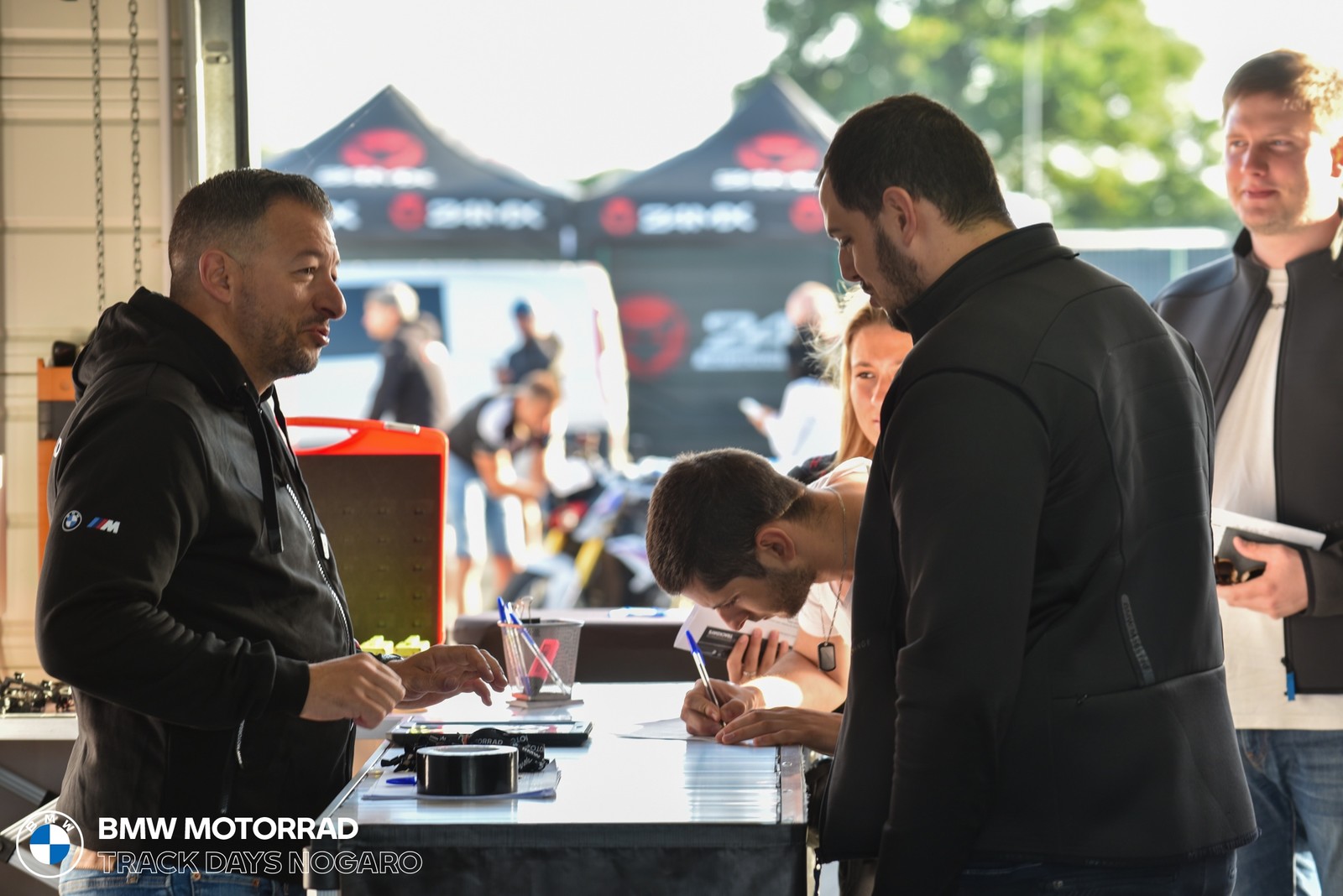 BMW Motorrad Track Days