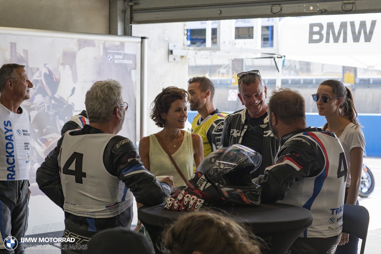 BMW Motorrad Track Days
