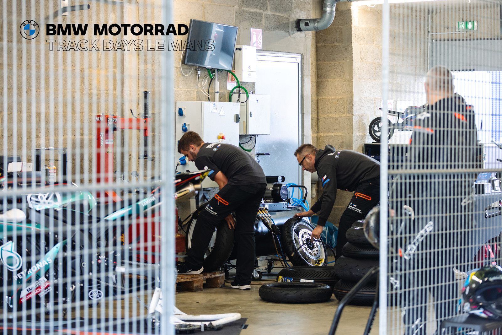 BMW Motorrad Track Days