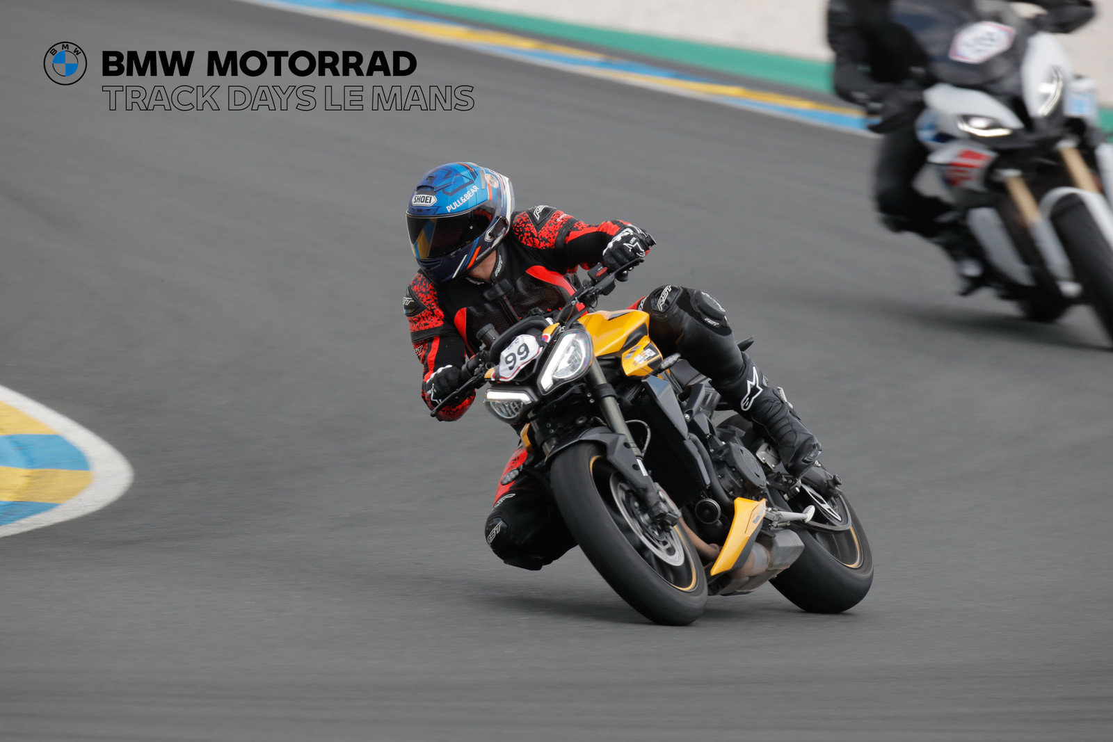 BMW Motorrad Track Days