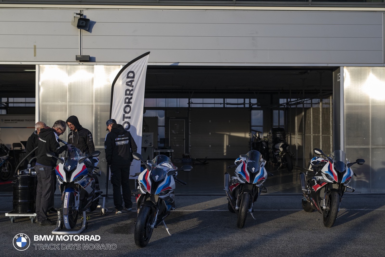 BMW Motorrad Track Days