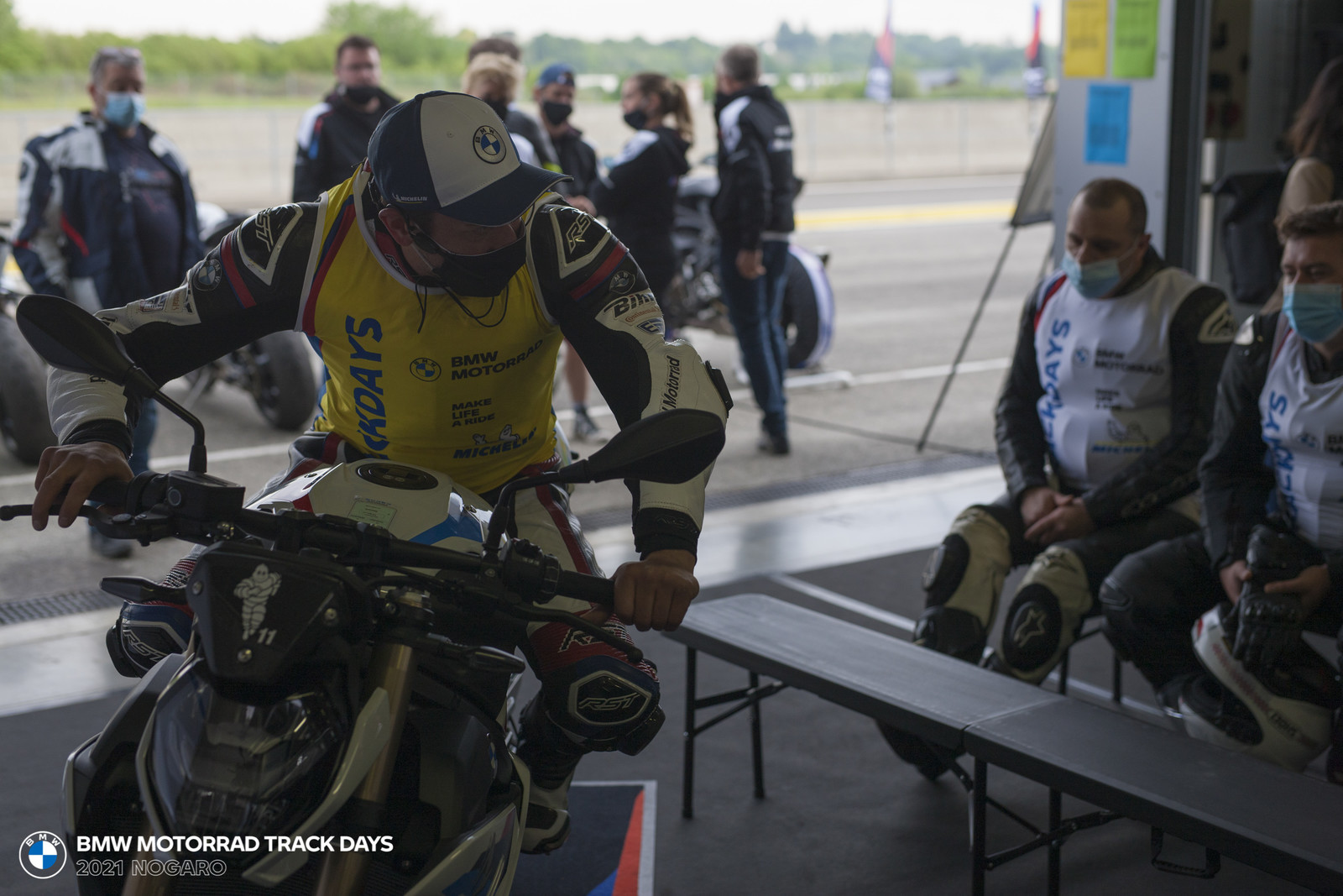 BMW Motorrad Track Days