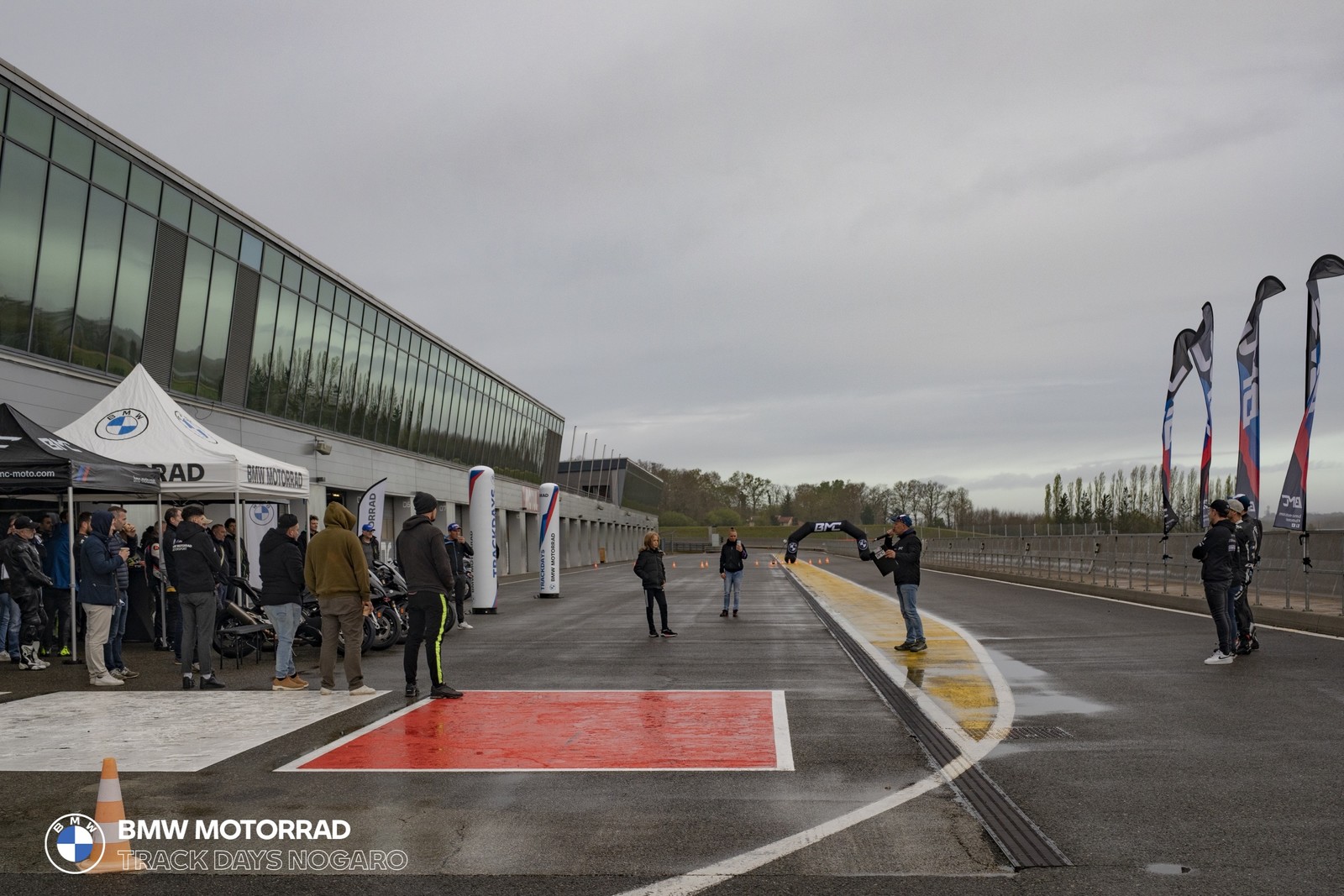 BMW Motorrad Track Days