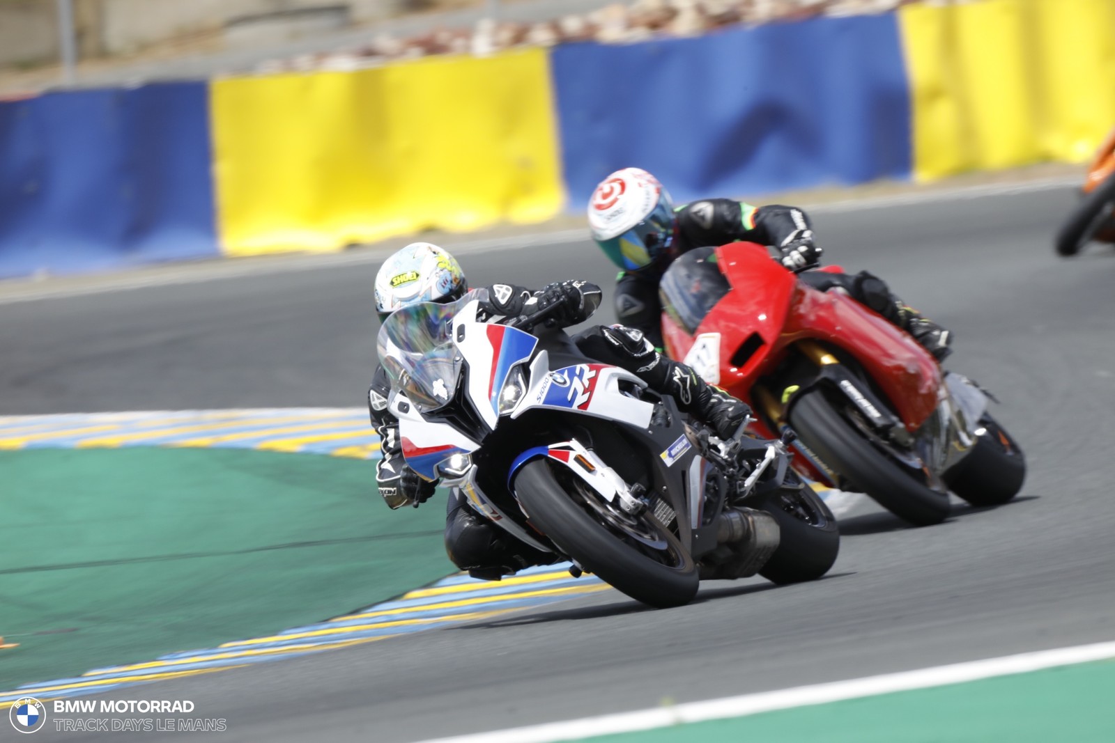 BMW Motorrad Track Days