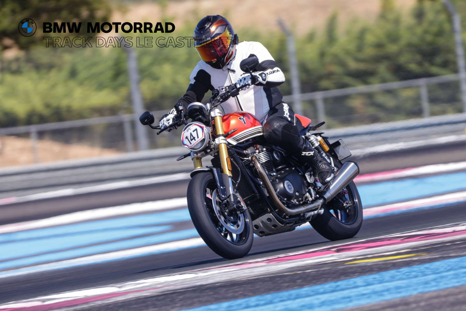 BMW Motorrad Track Days