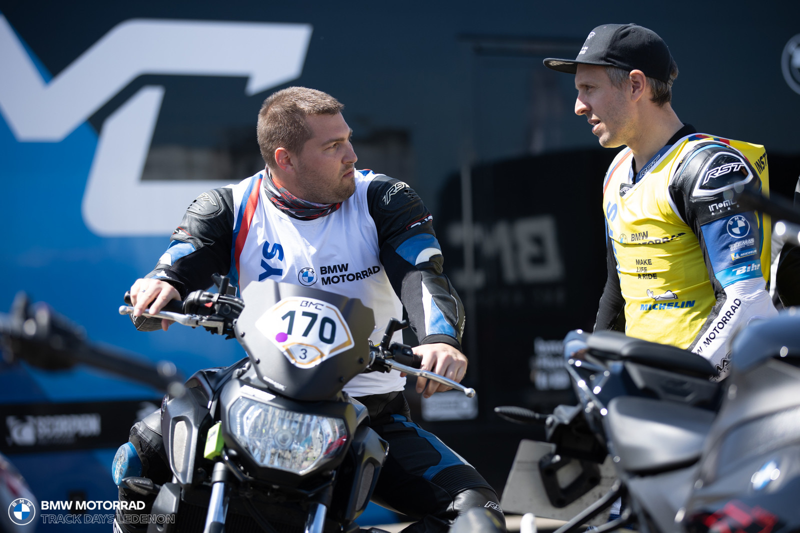 BMW Motorrad Track Days