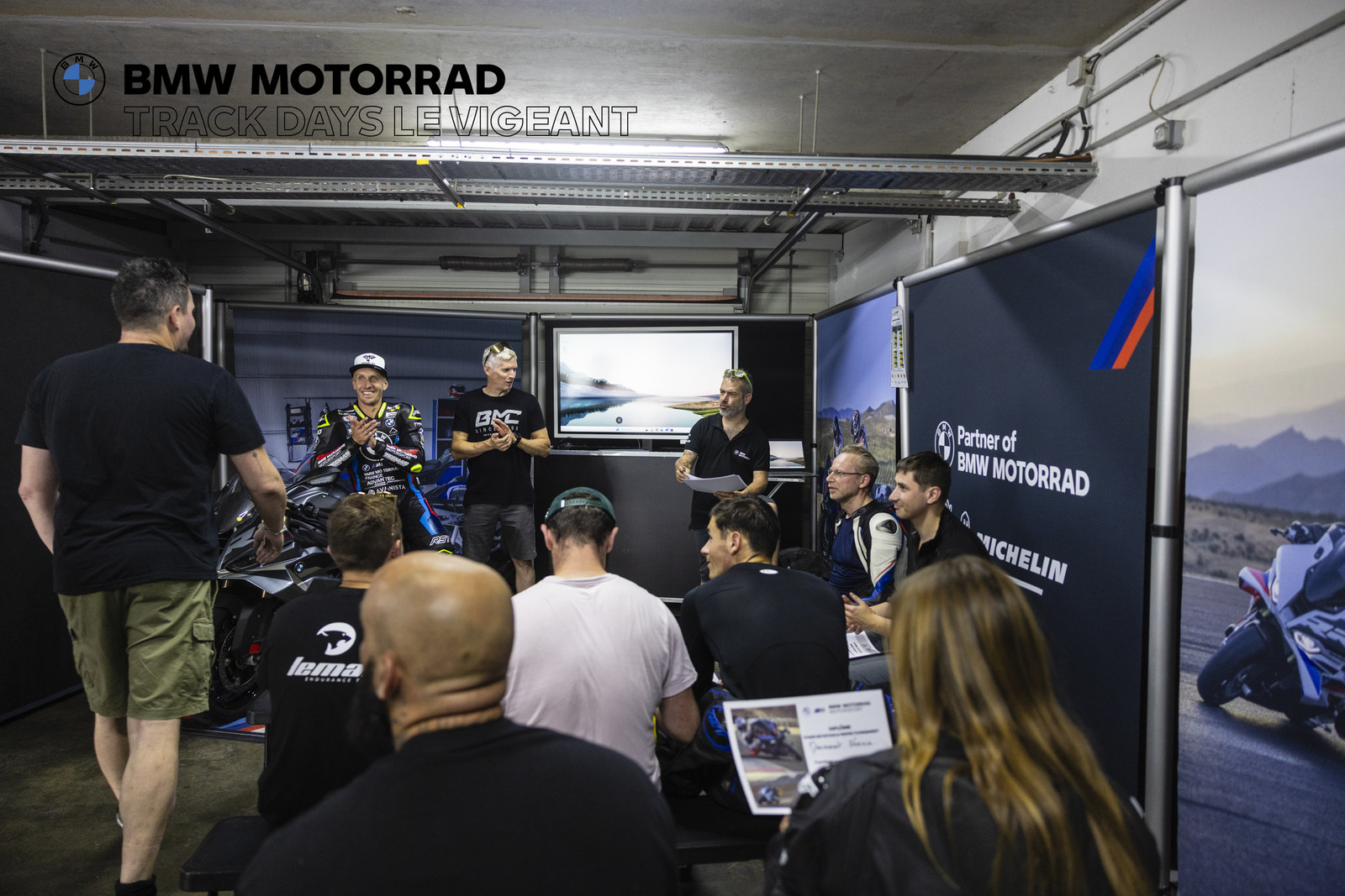 BMW Motorrad Track Days