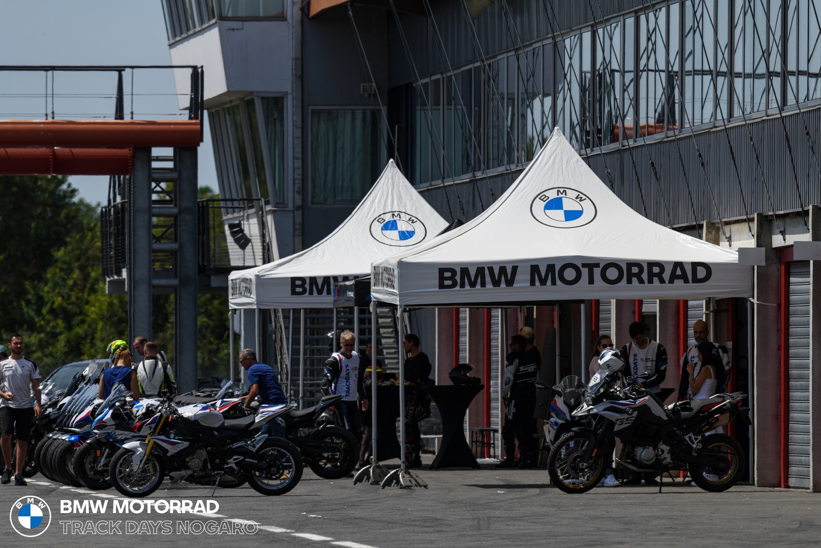 BMW Motorrad Track Days