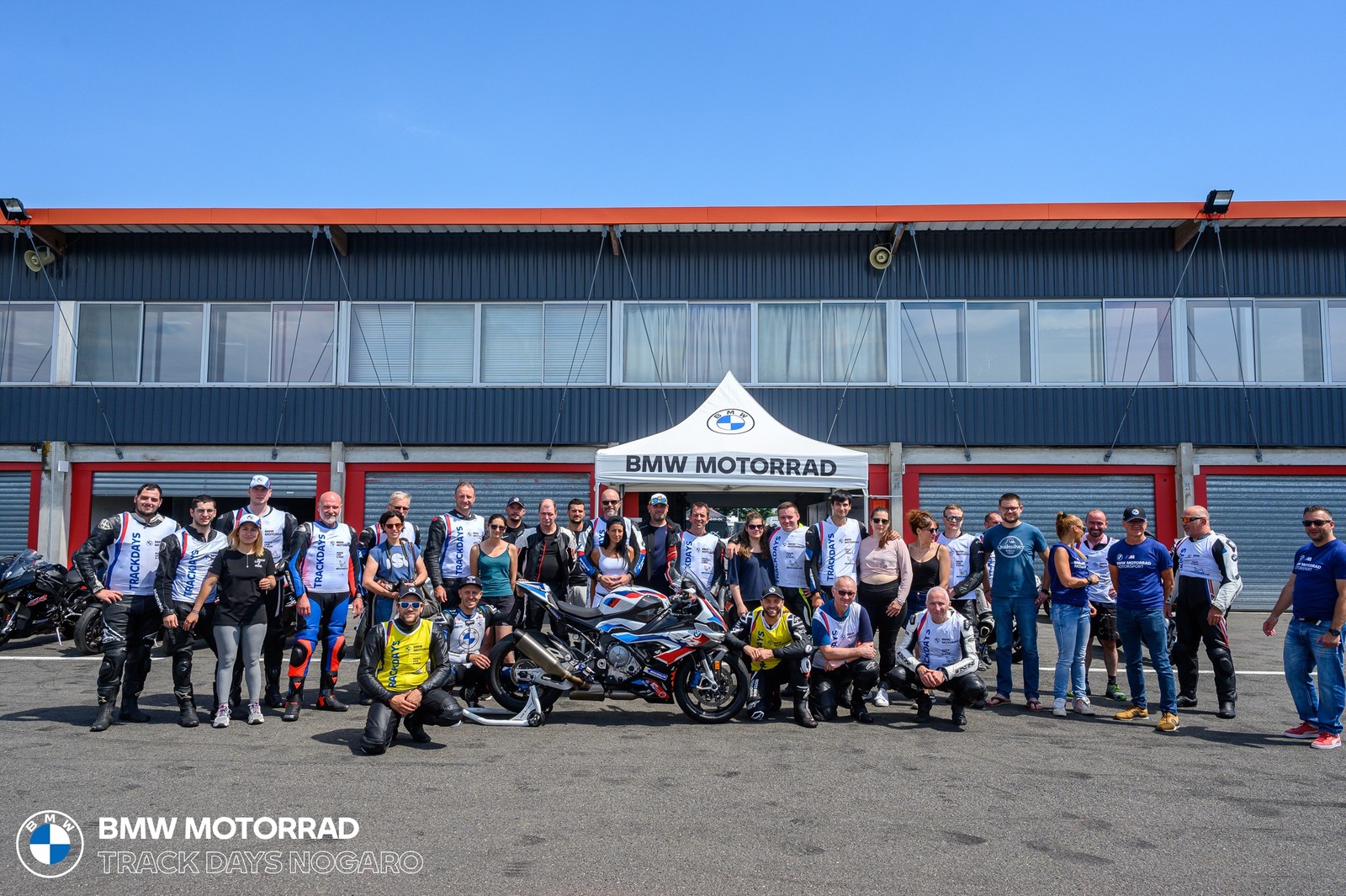 BMW Motorrad Track Days