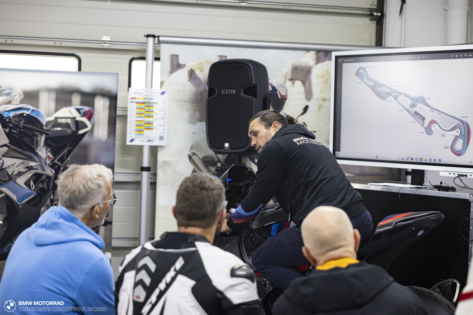 BMW Motorrad Track Days