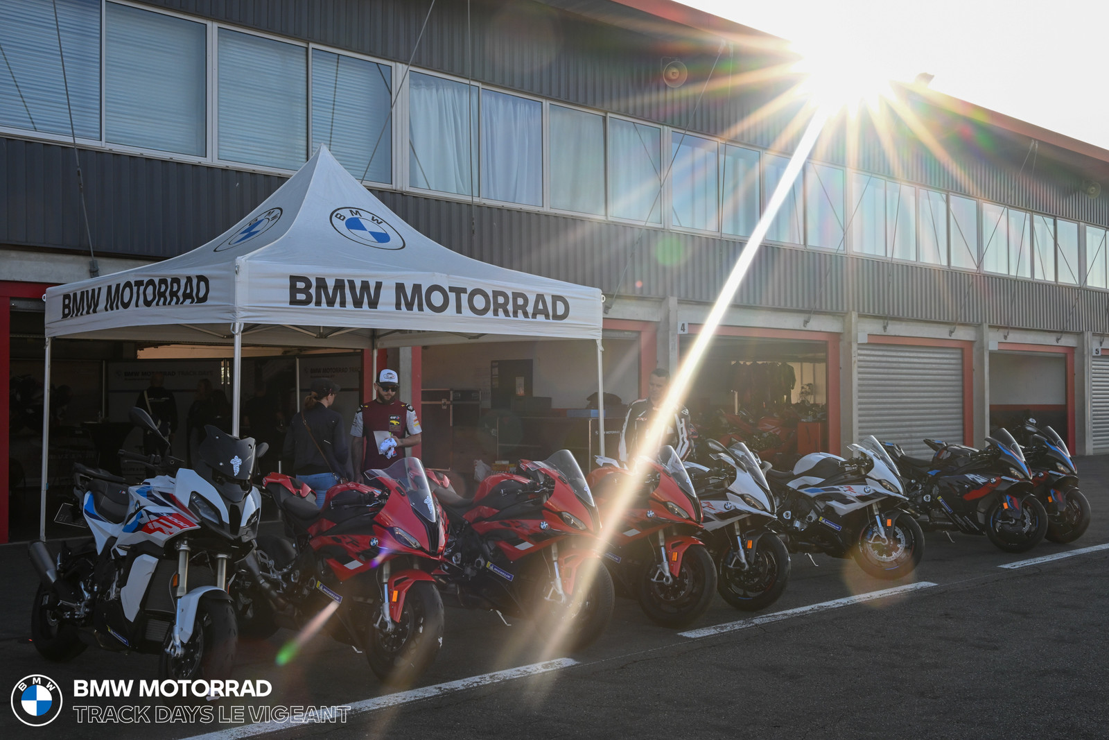 BMW Motorrad Track Days