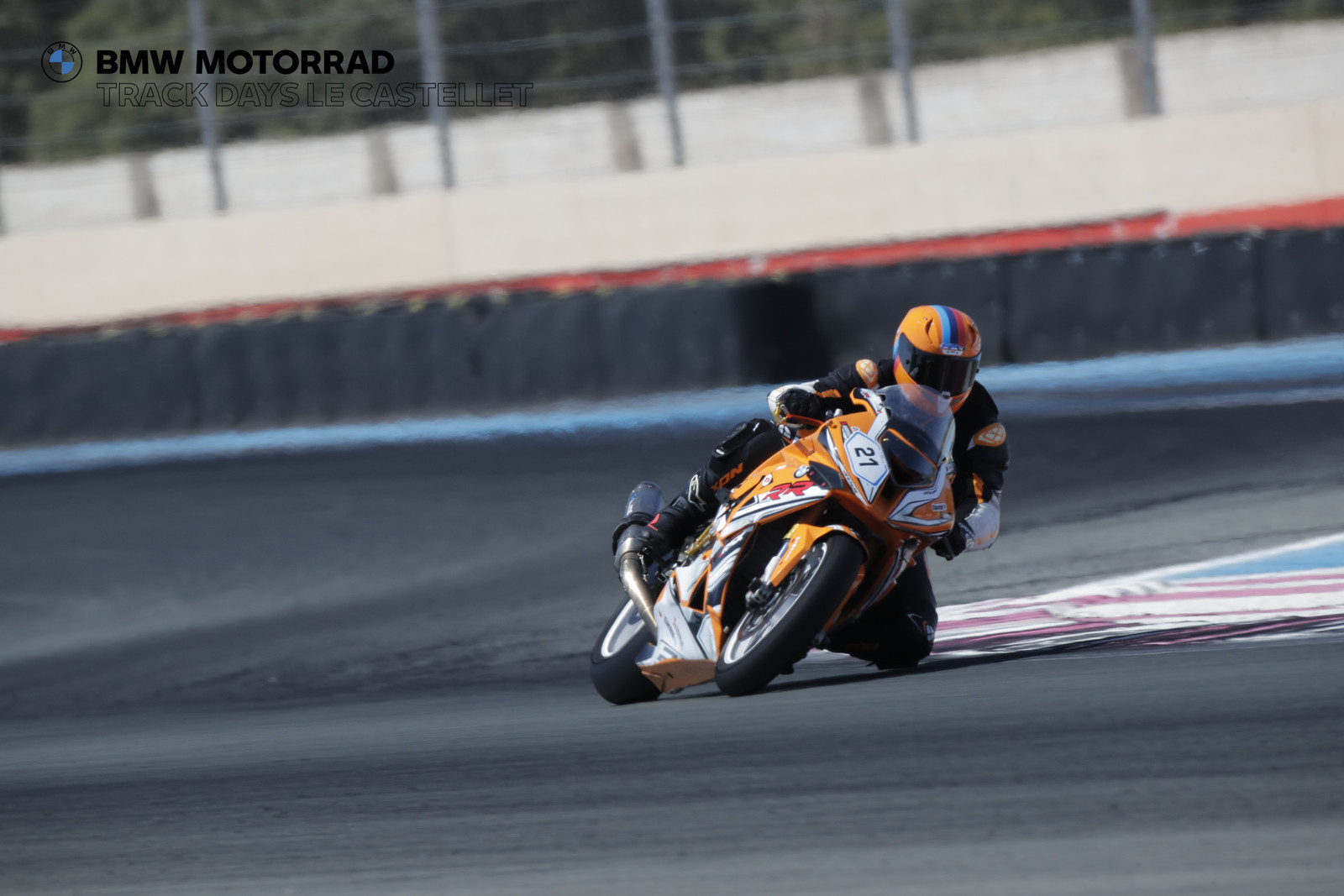 BMW Motorrad Track Days