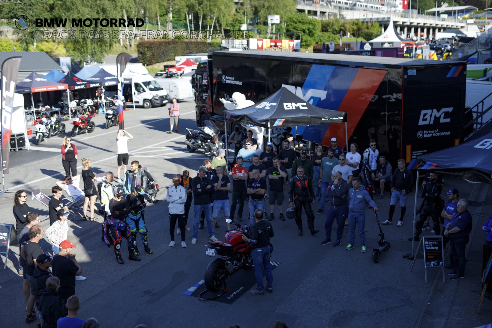 BMW Motorrad Track Days