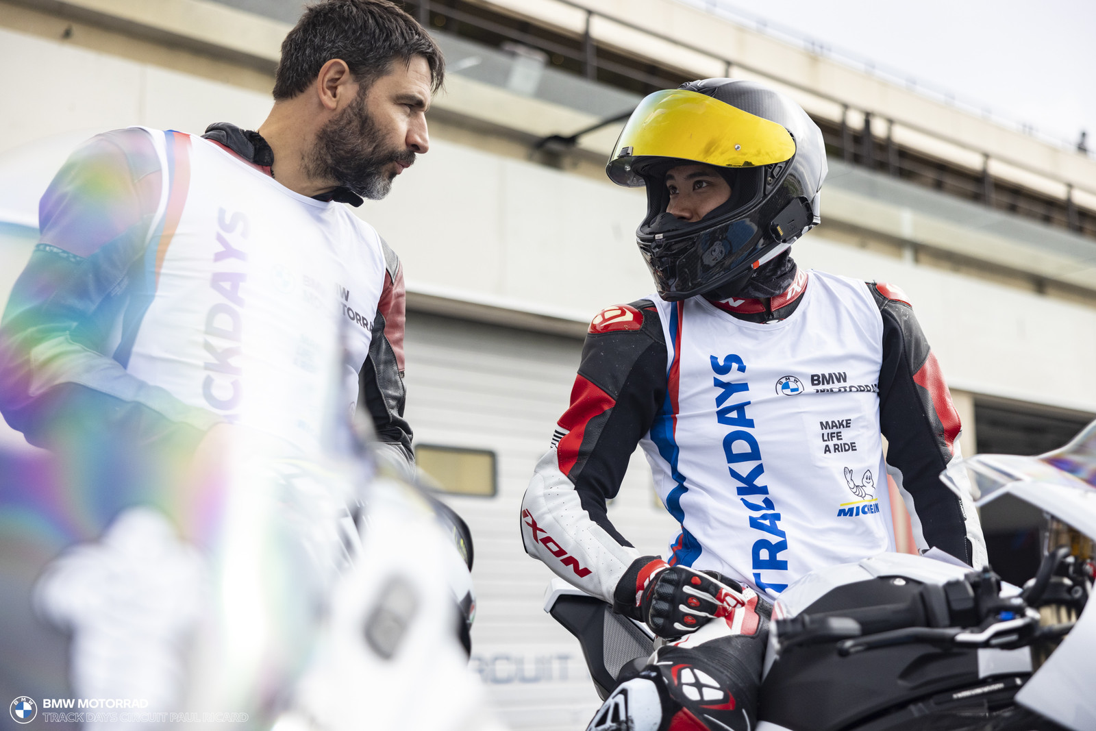 BMW Motorrad Track Days