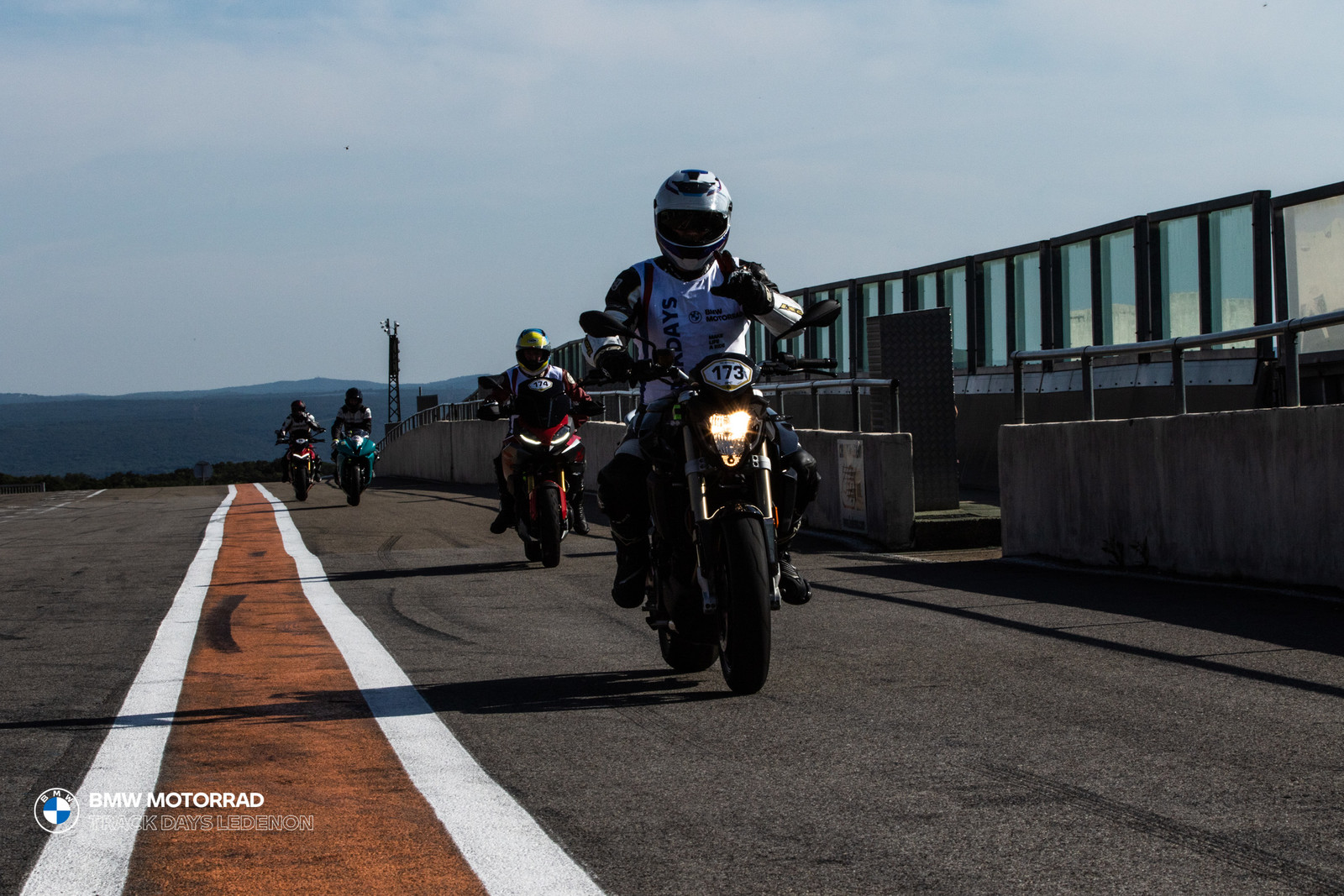 BMW Motorrad Track Days