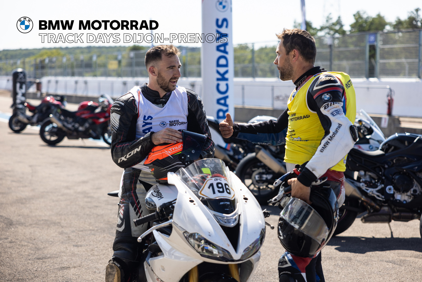 BMW Motorrad Track Days