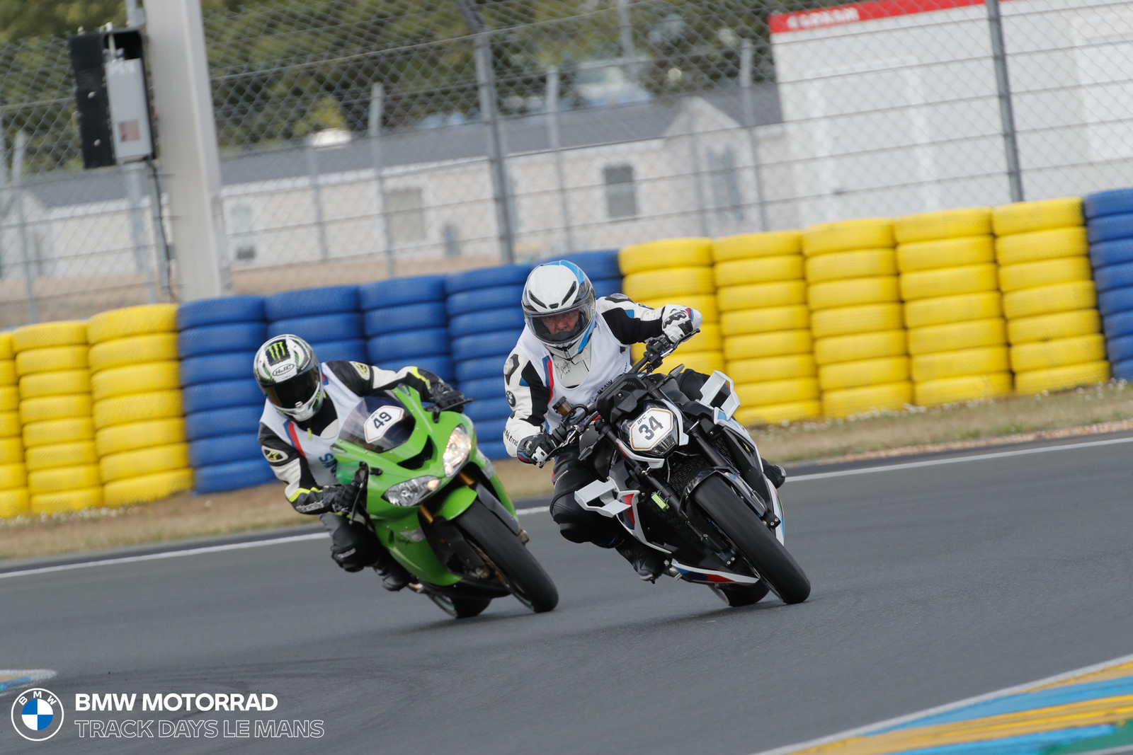 BMW Motorrad Track Days