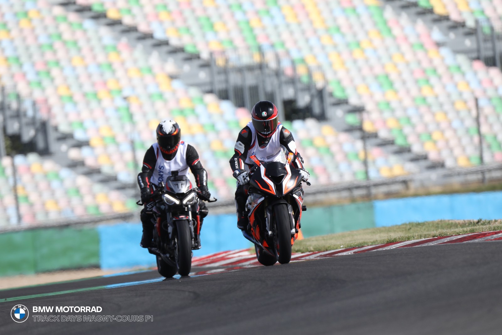 BMW Motorrad Track Days