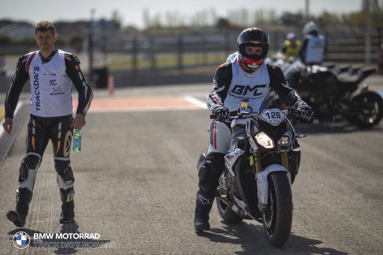 BMW Motorrad Track Days