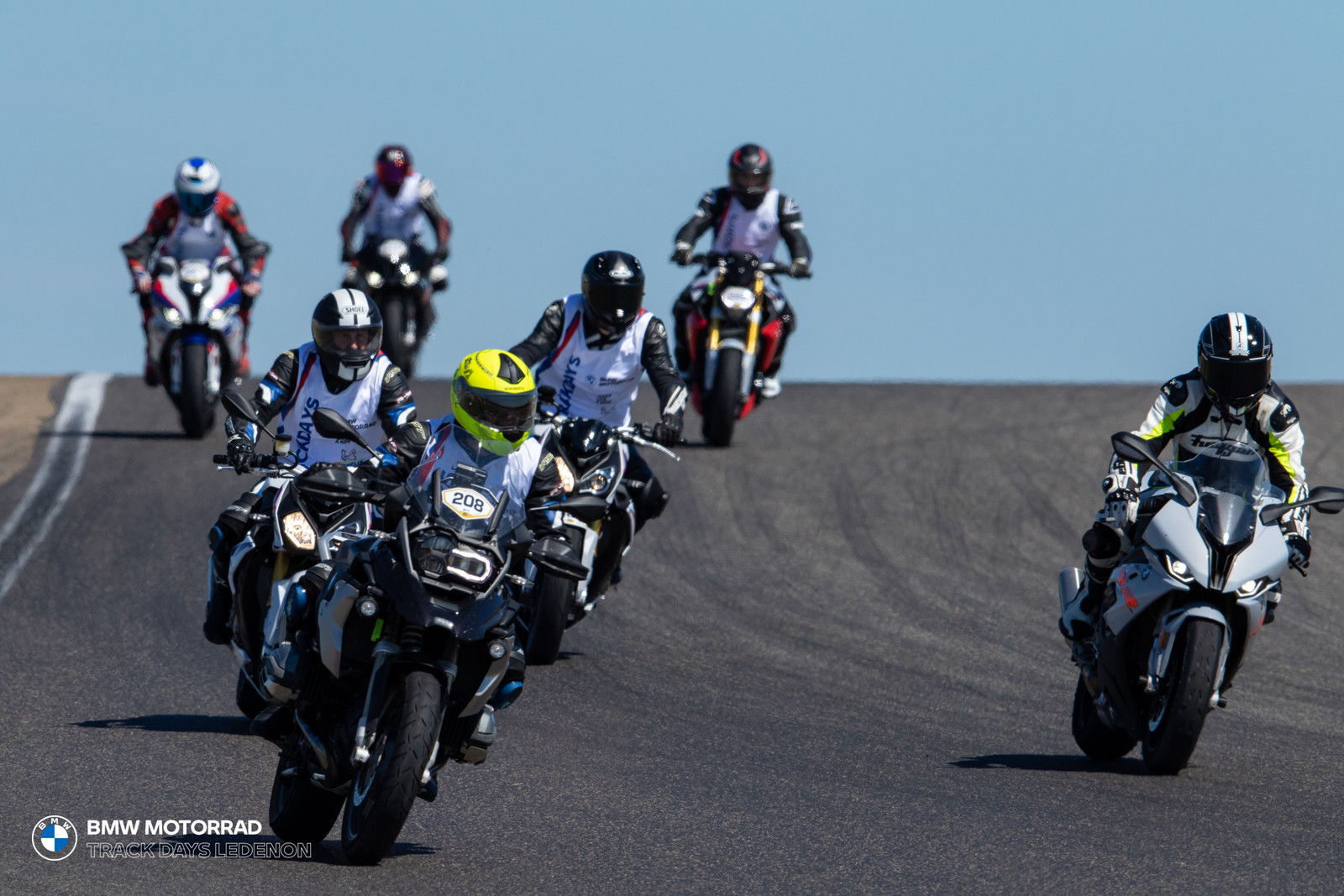 BMW Motorrad Track Days