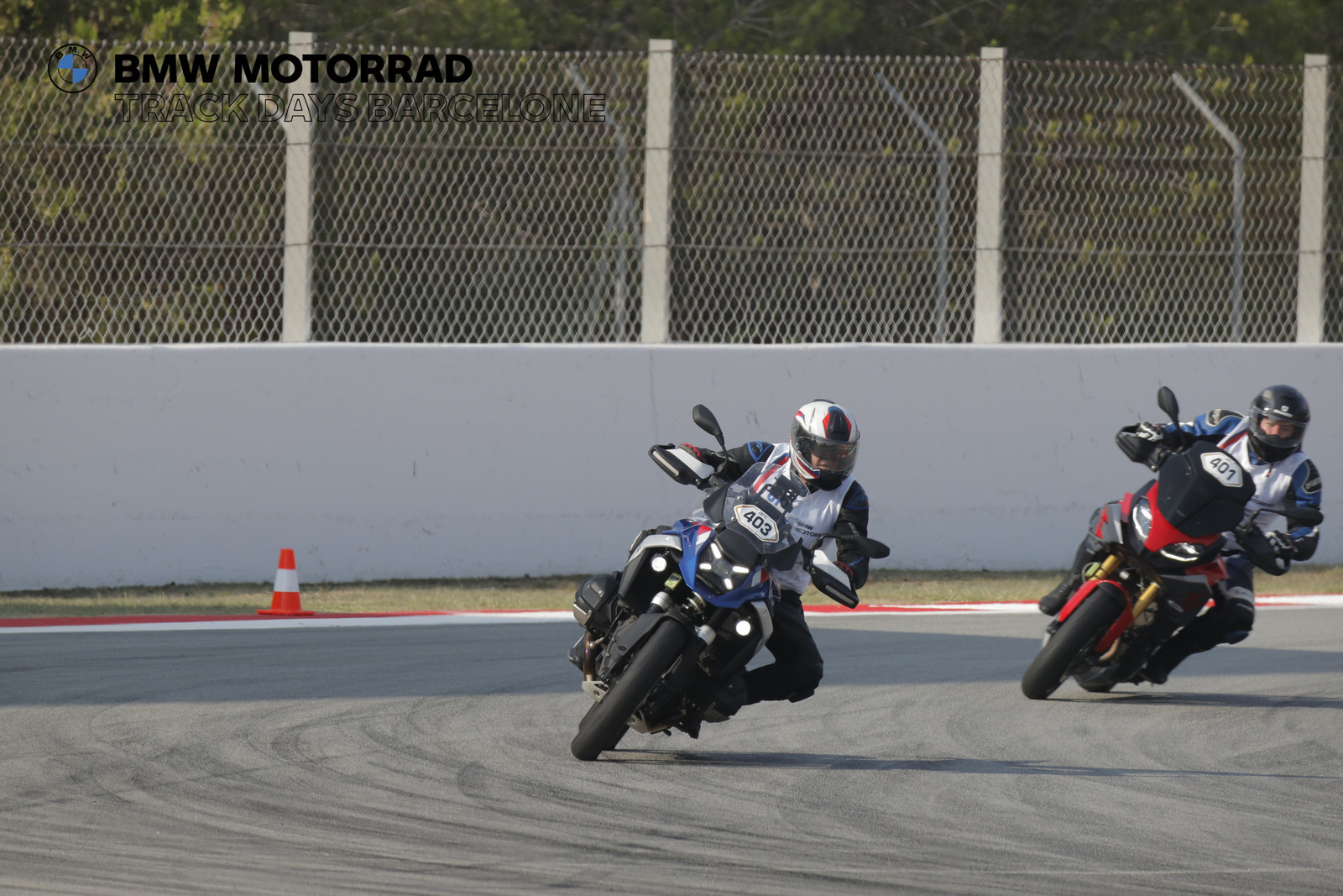BMW Motorrad Track Days