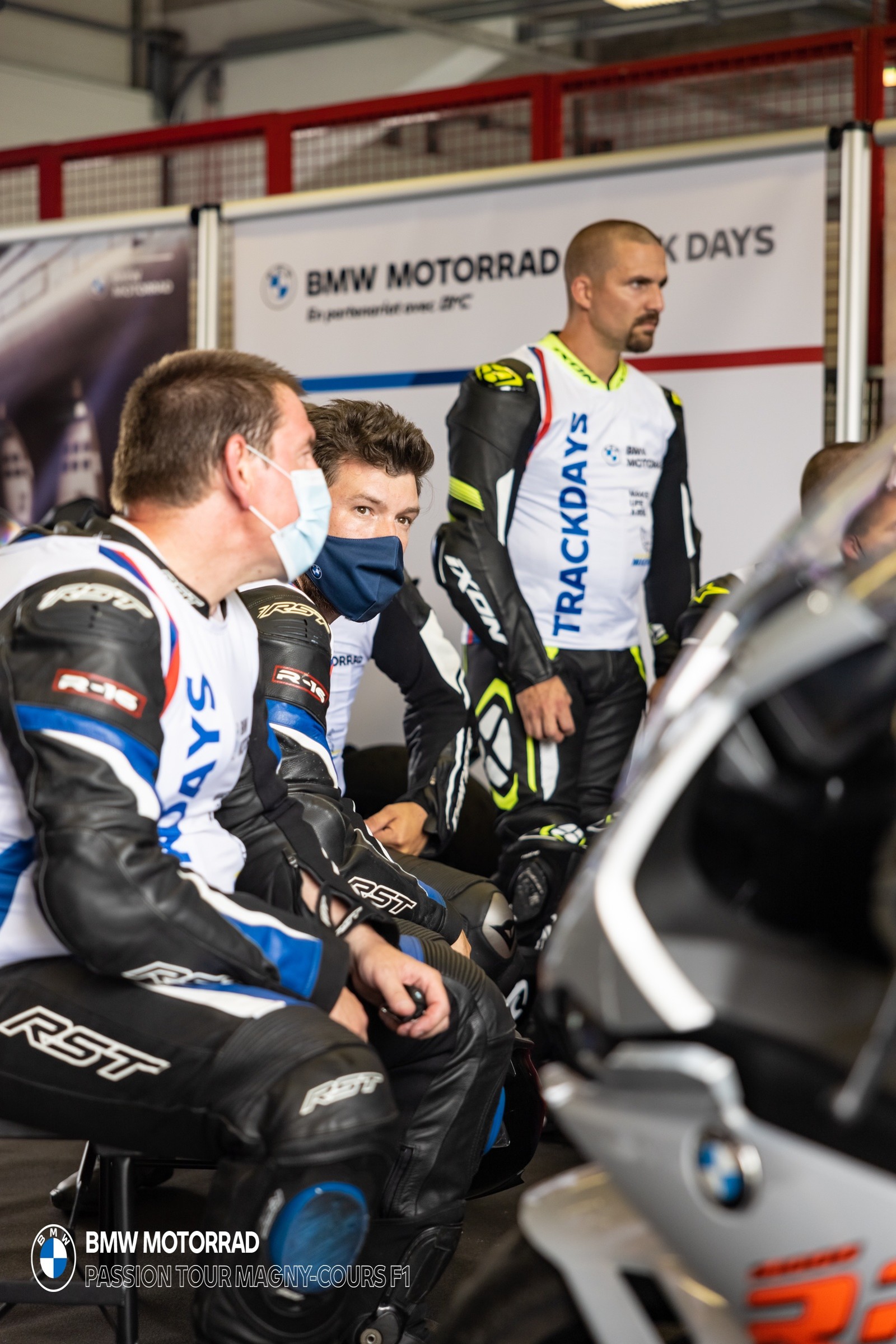 BMW Motorrad Track Days