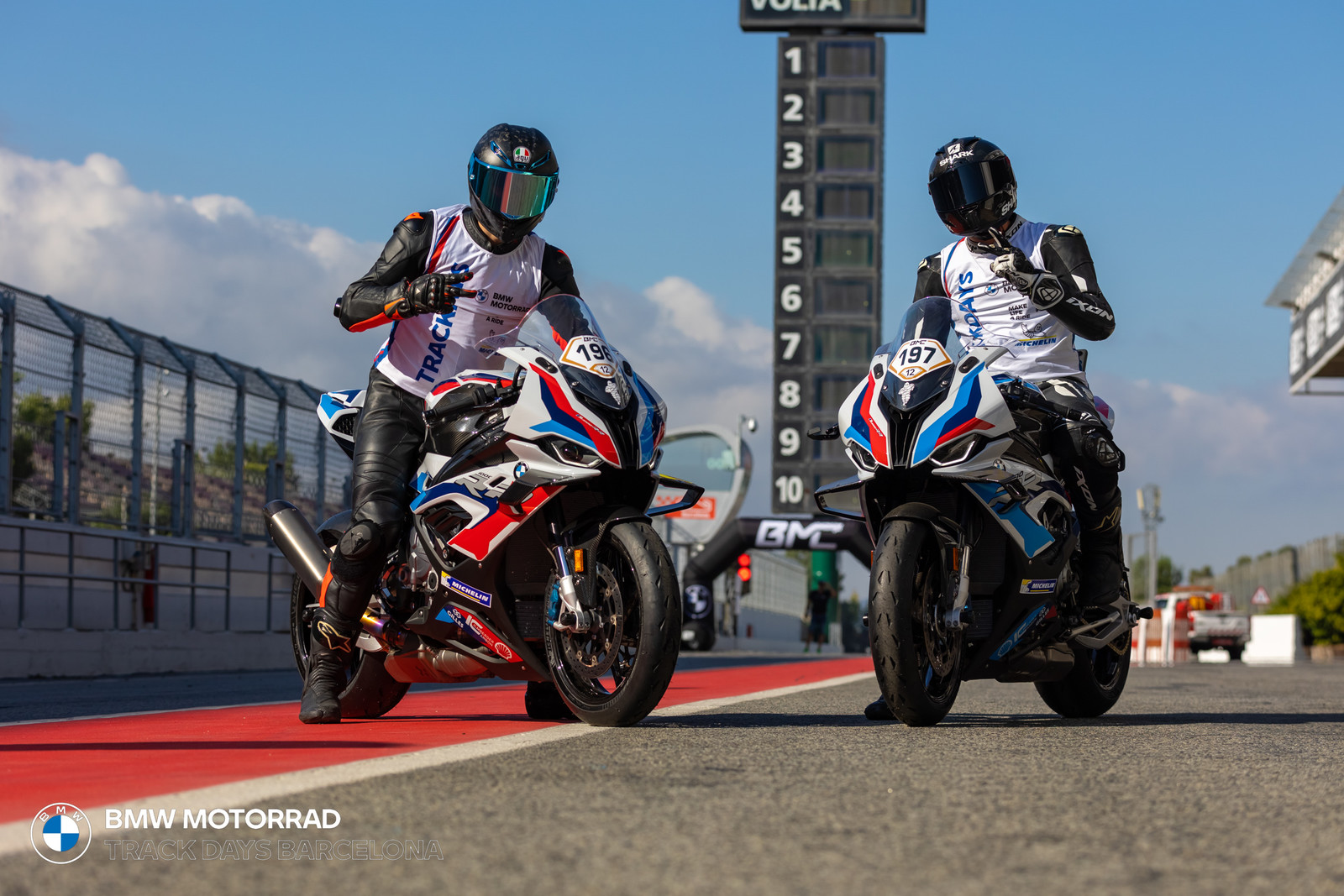 BMW Motorrad Track Days