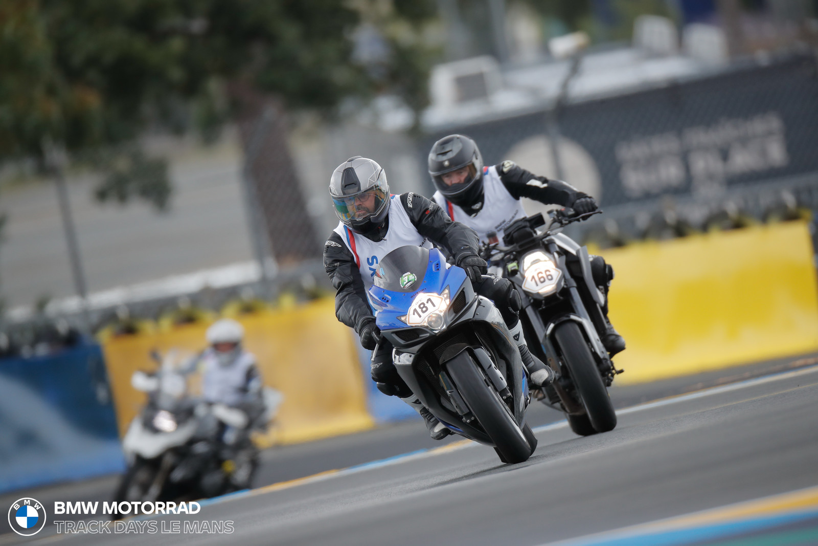 BMW Motorrad Track Days